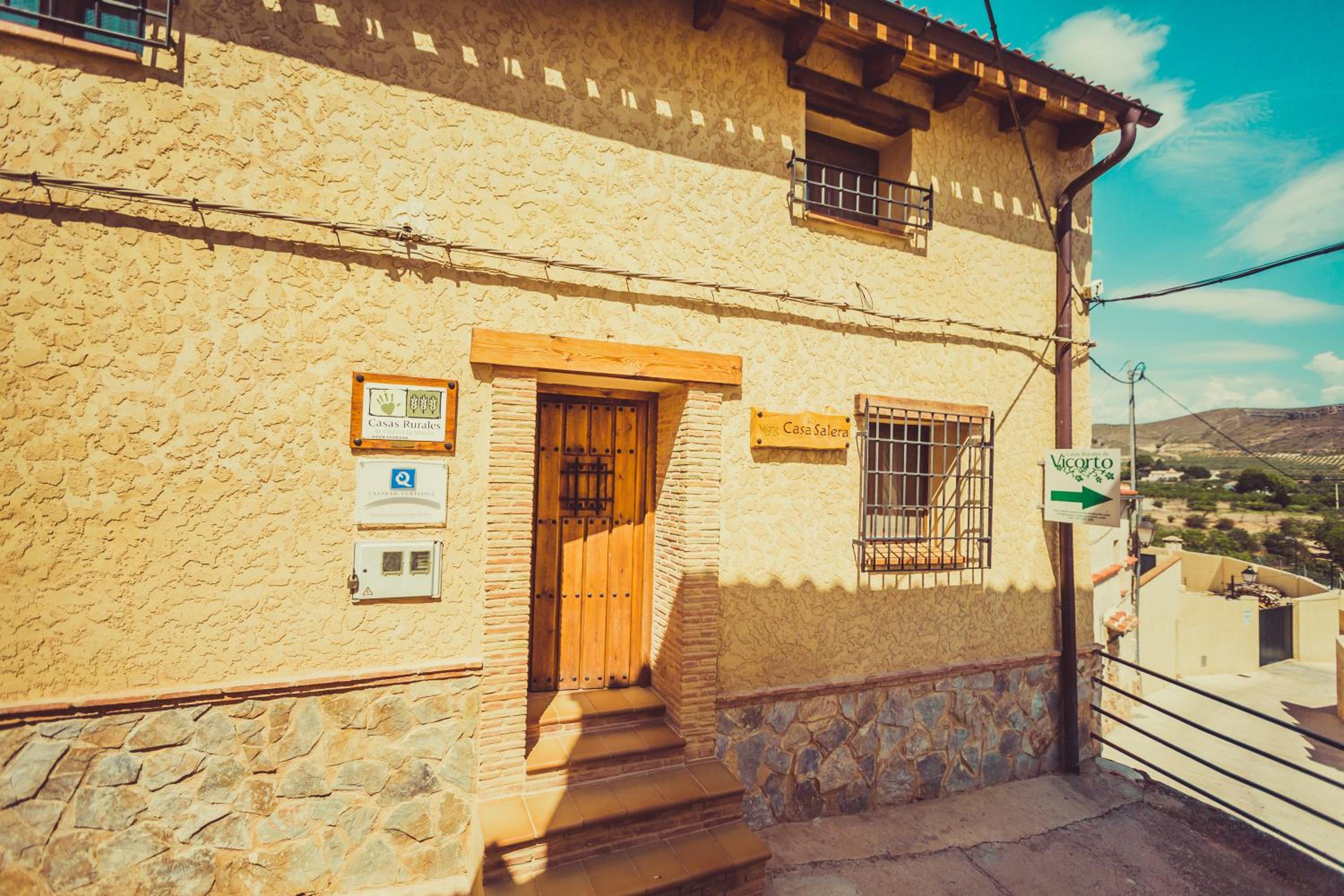 Casas Rurales de Vicorto