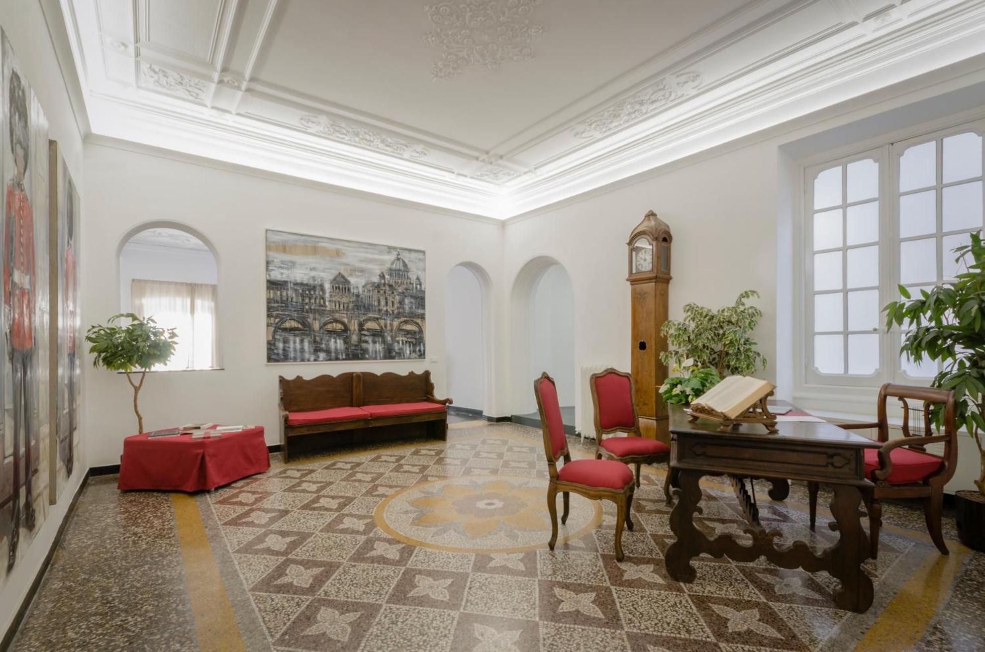 recepcion & lobby