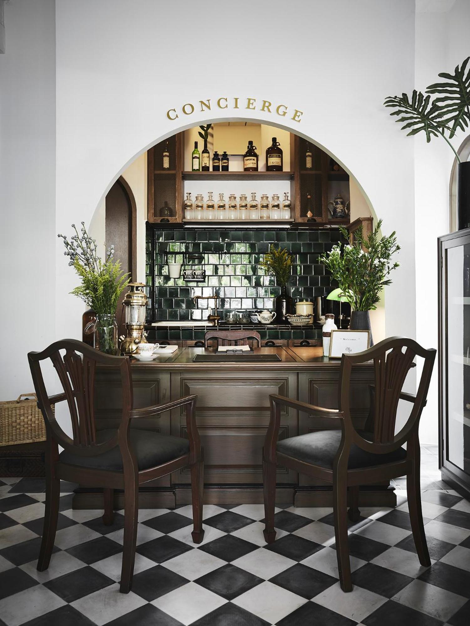 recepcion & lobby