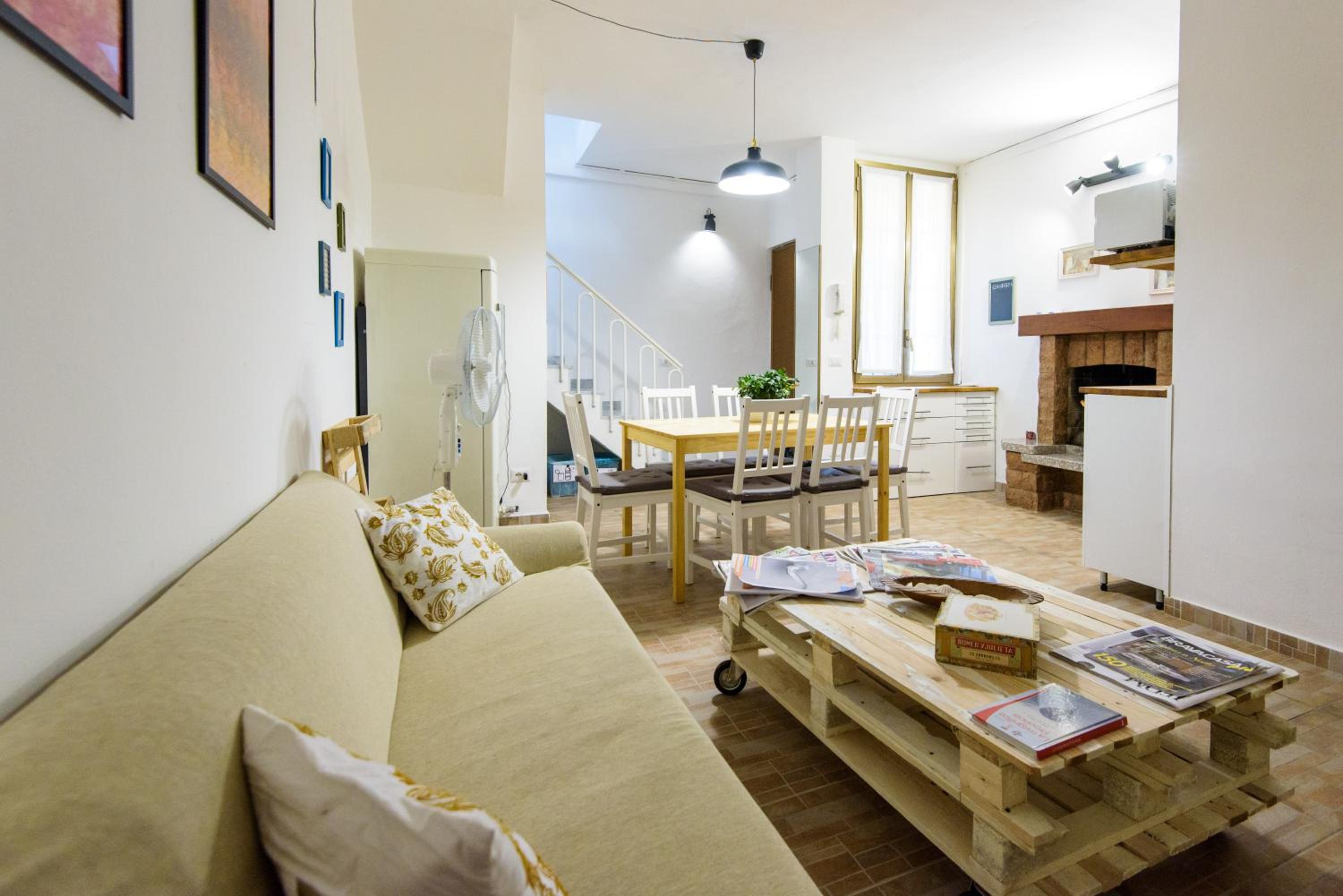 The roof top loft