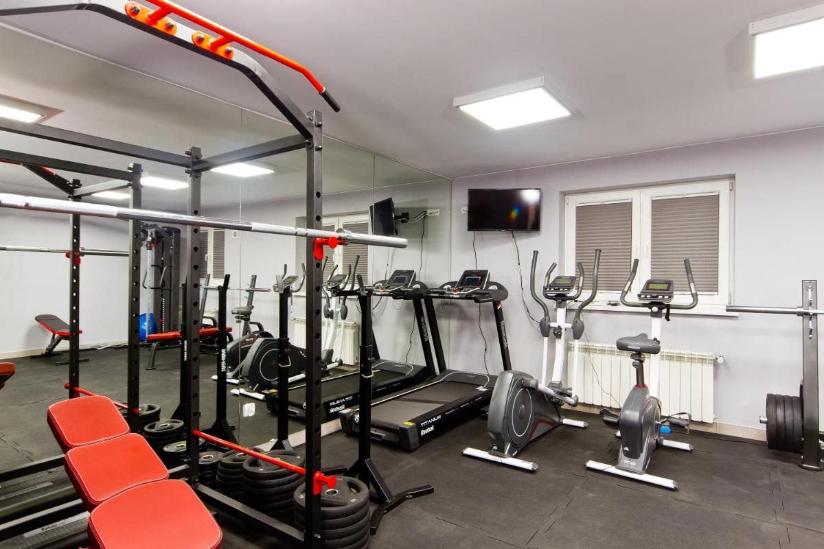 fitness center