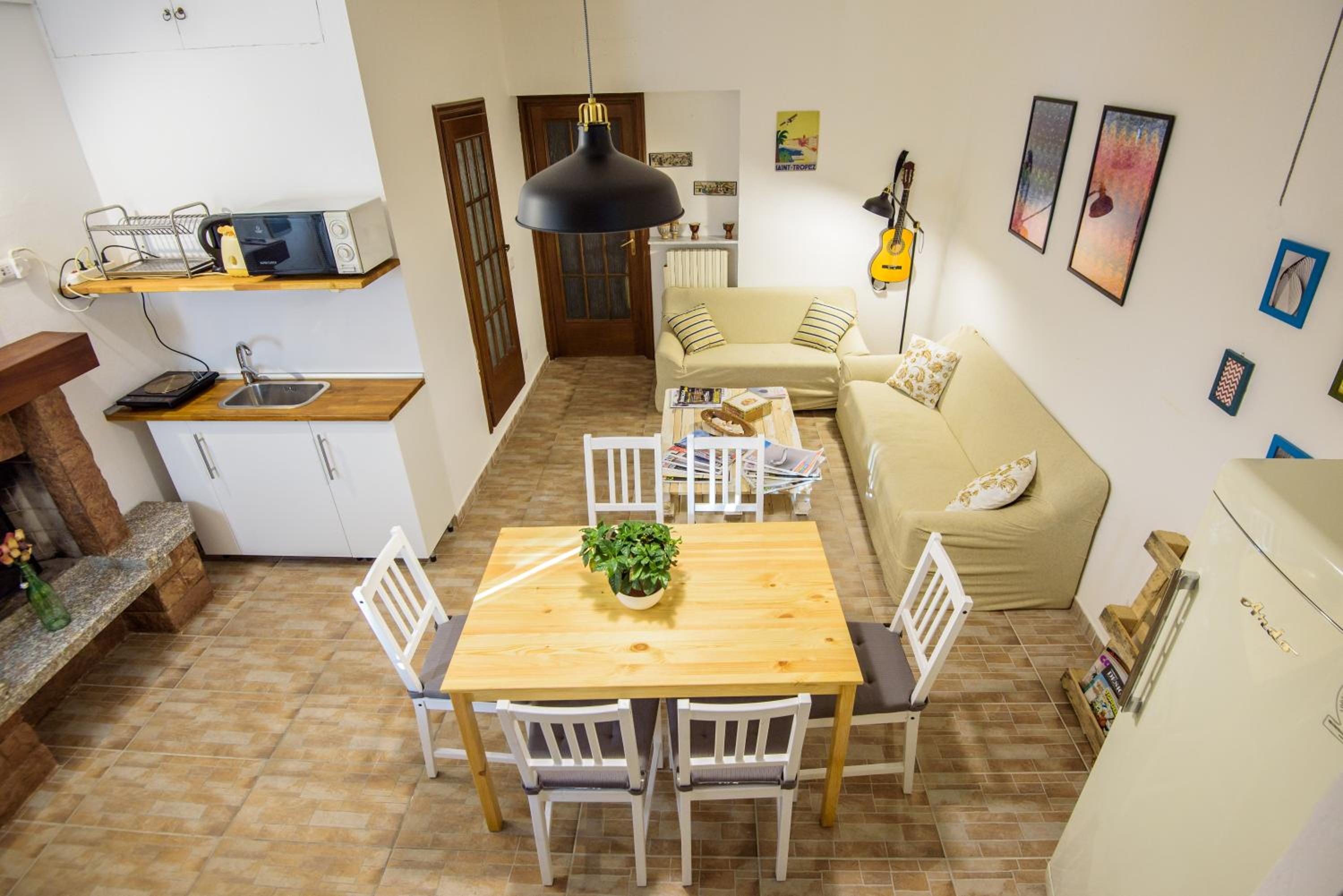 The roof top loft