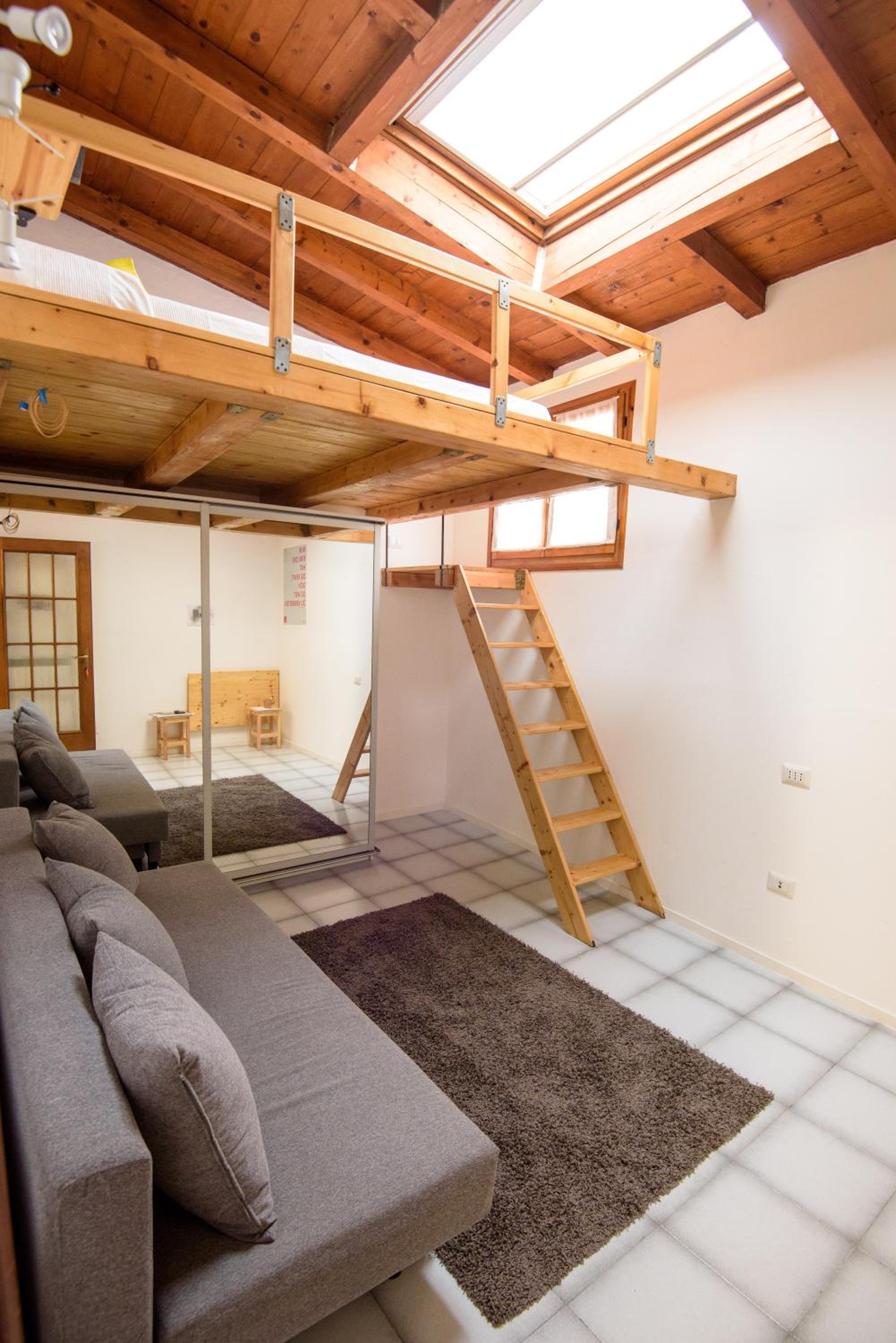The roof top loft