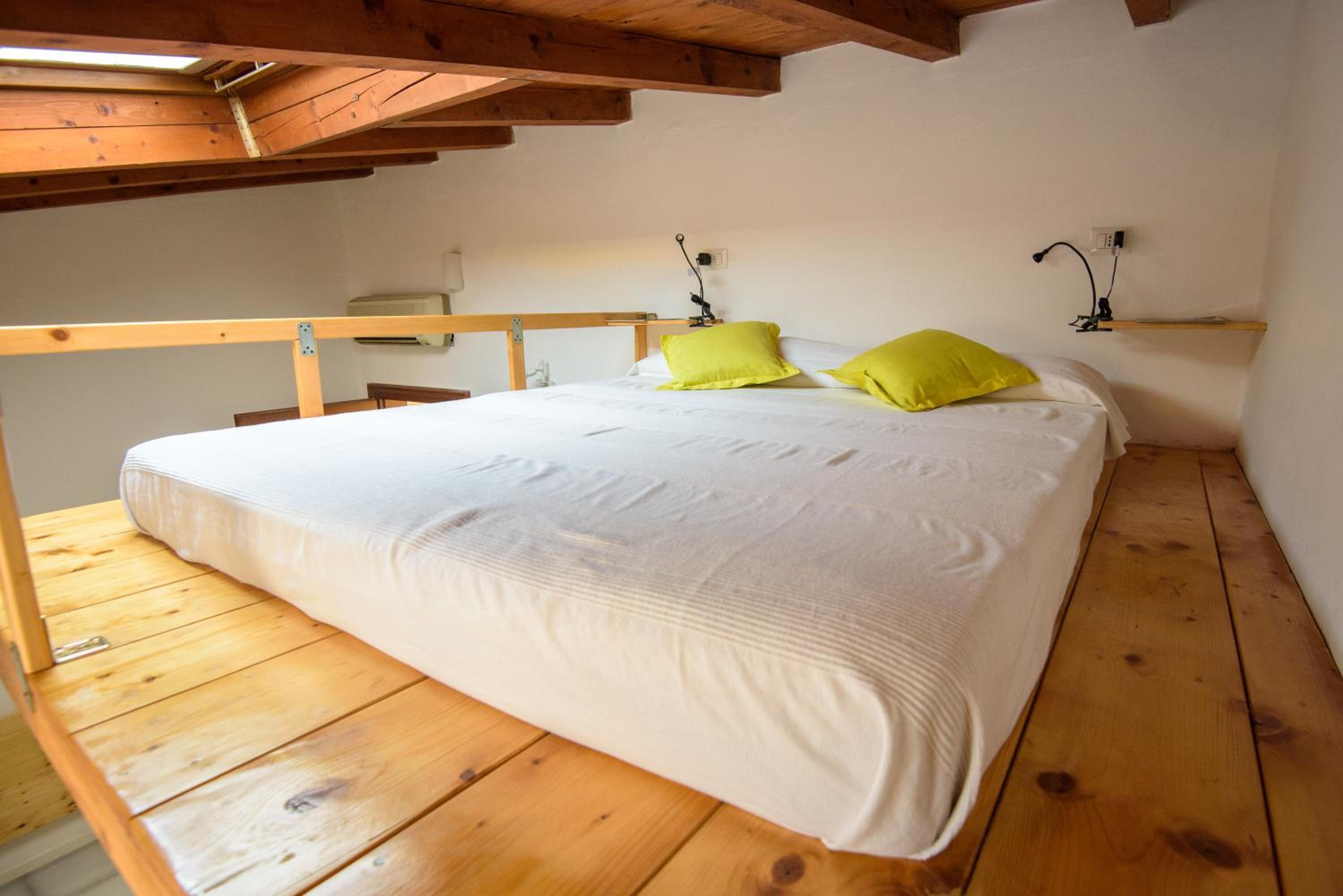 The roof top loft