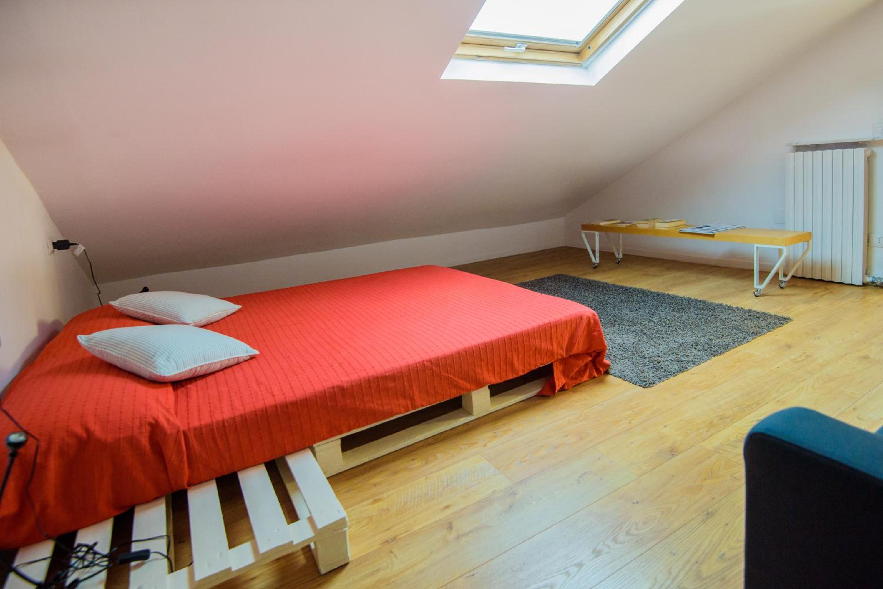 The roof top loft