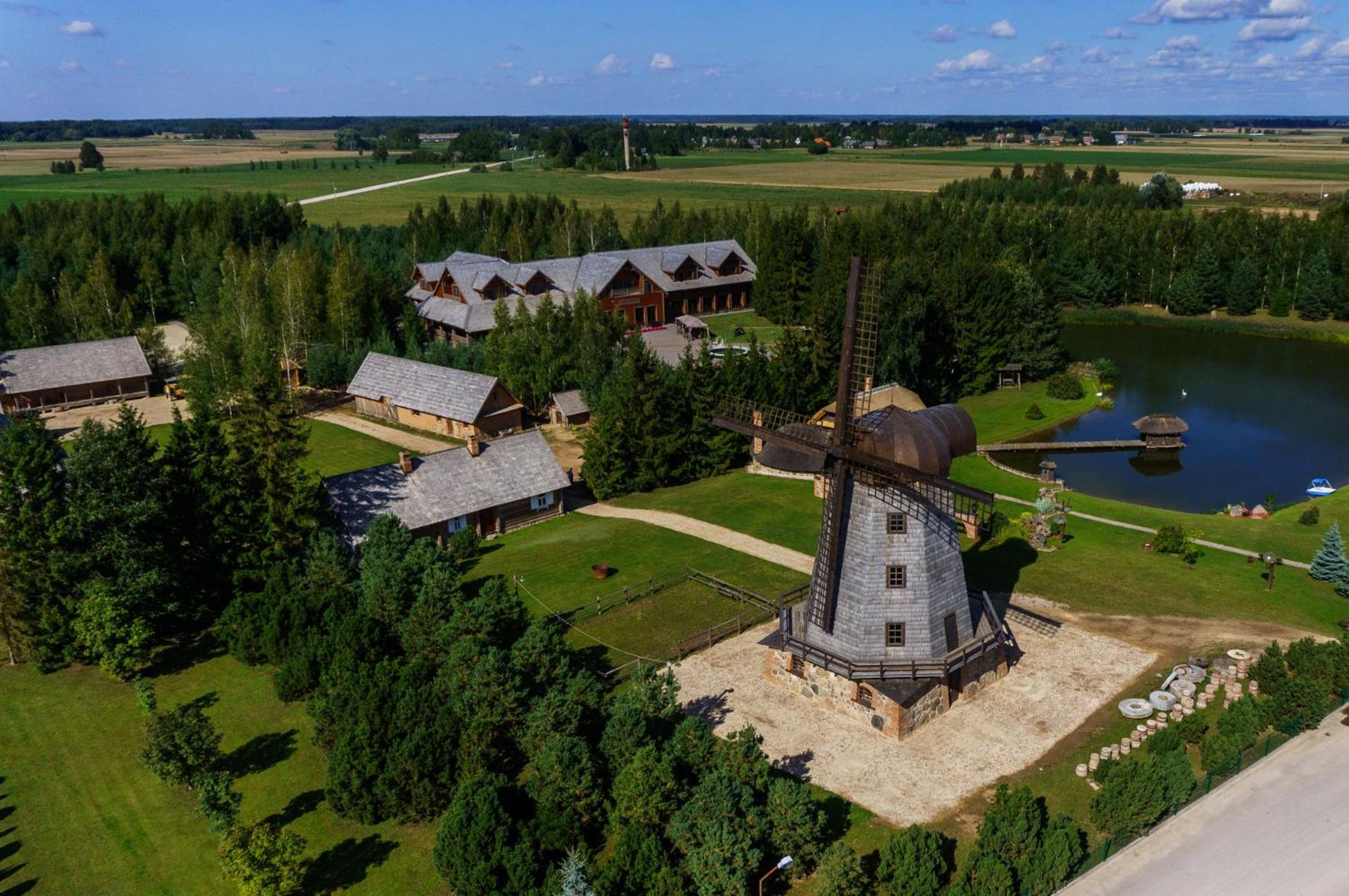 Sodeliškių dvaro sodyba view 4