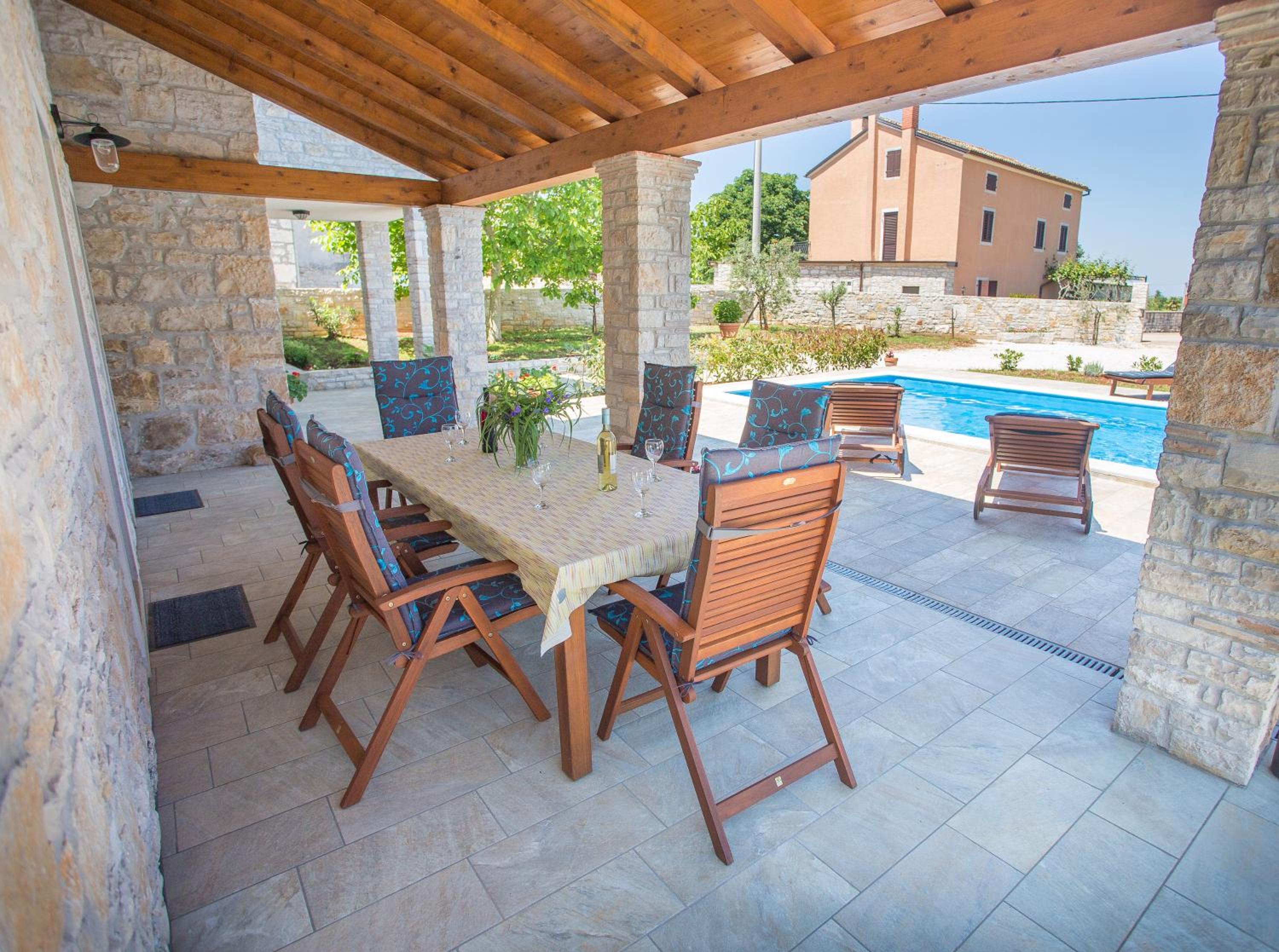Villa Medvidići view 4