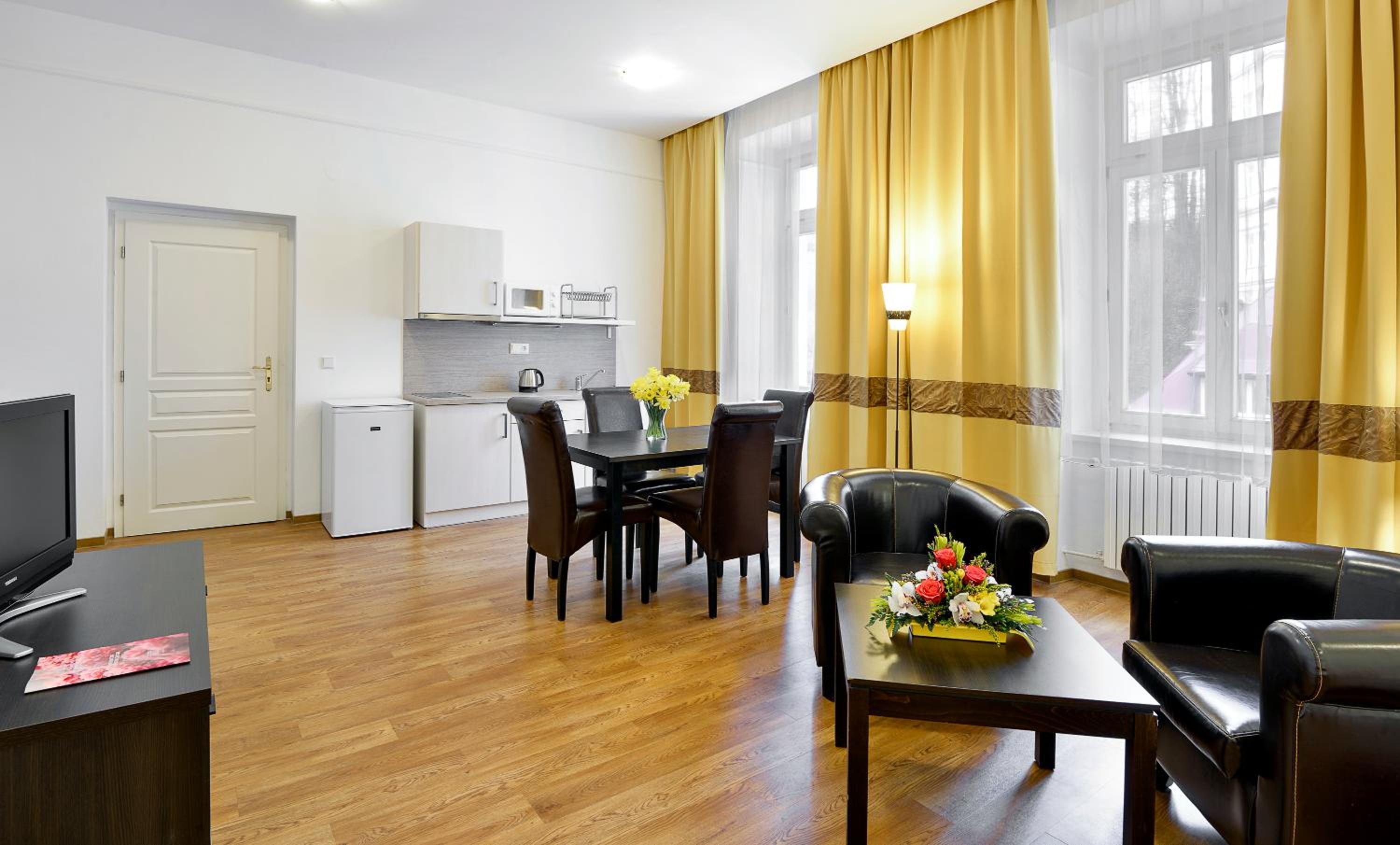Apartments Central Park Marienbad view 4
