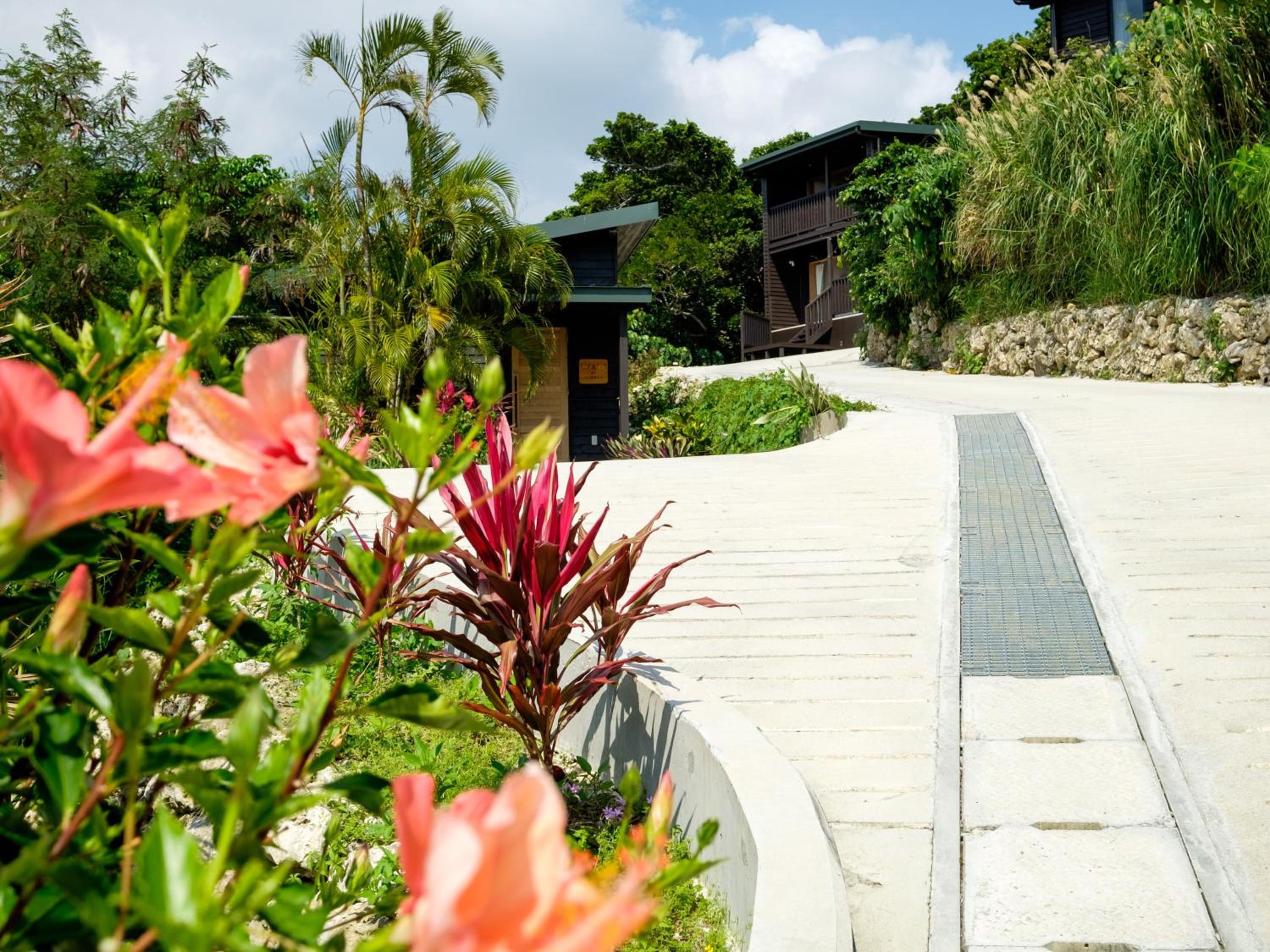 Villa SACHIIBARU 浜辺の茶屋 の 宿