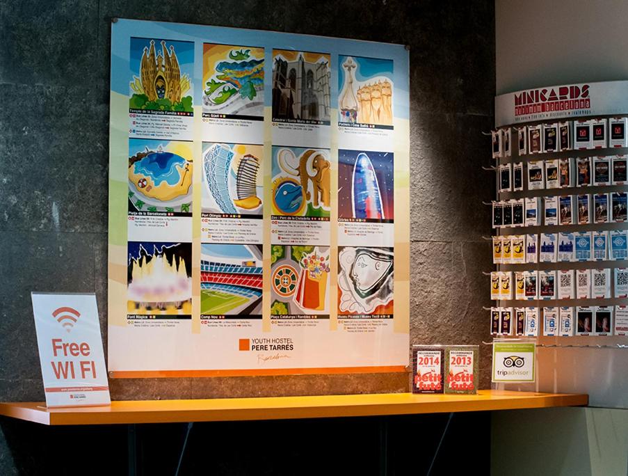 Barcelona Pere Tarrés Youth Hostel photo 37 of 43