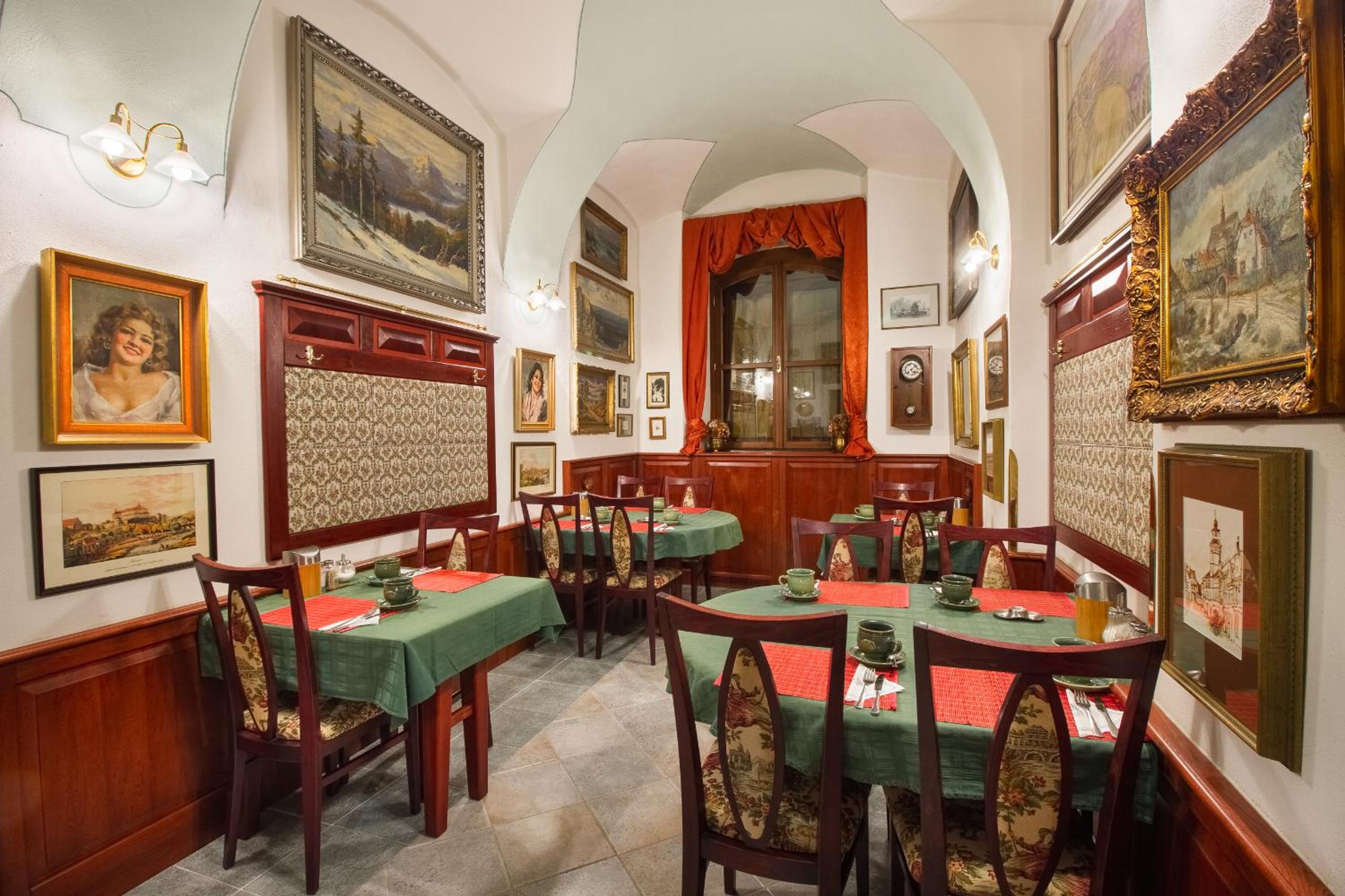 Penzion a restaurace U Míšků