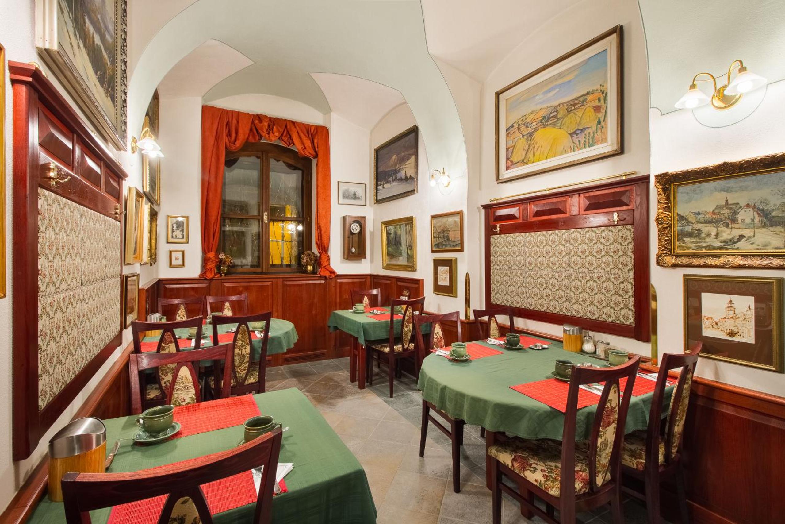 Penzion a restaurace U Míšků