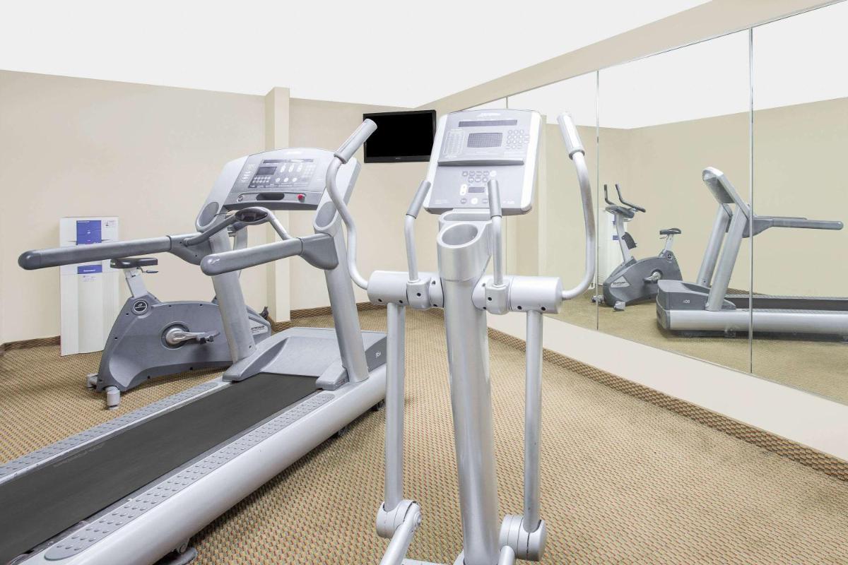 fitness center