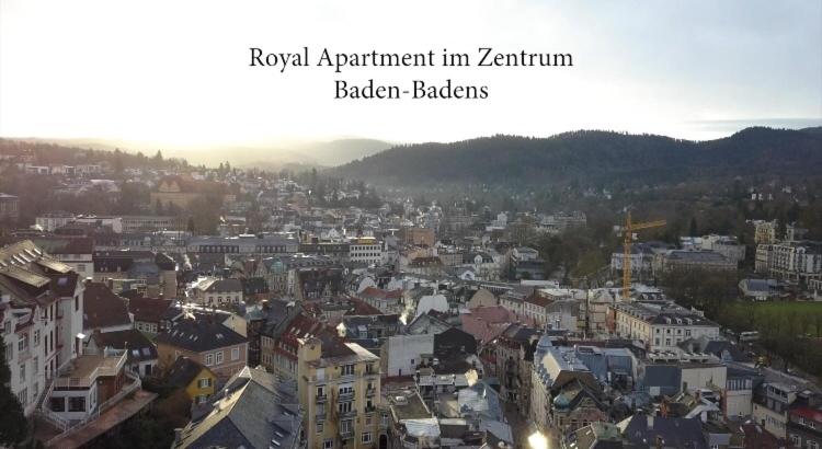 Royal Apartment City Center Baden-Baden