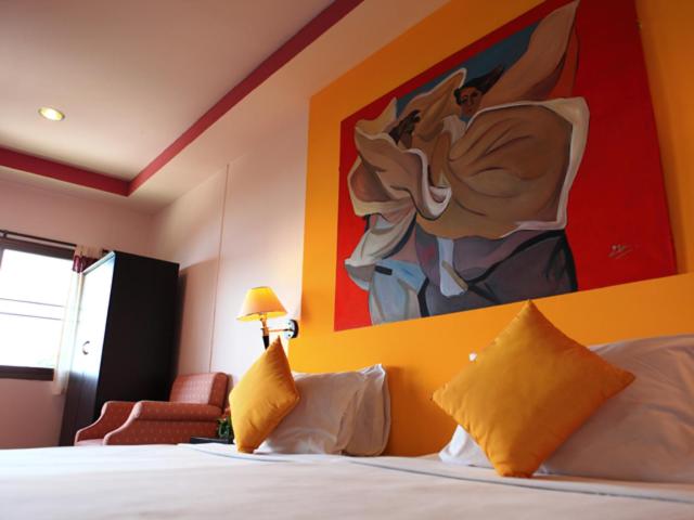 hotel room