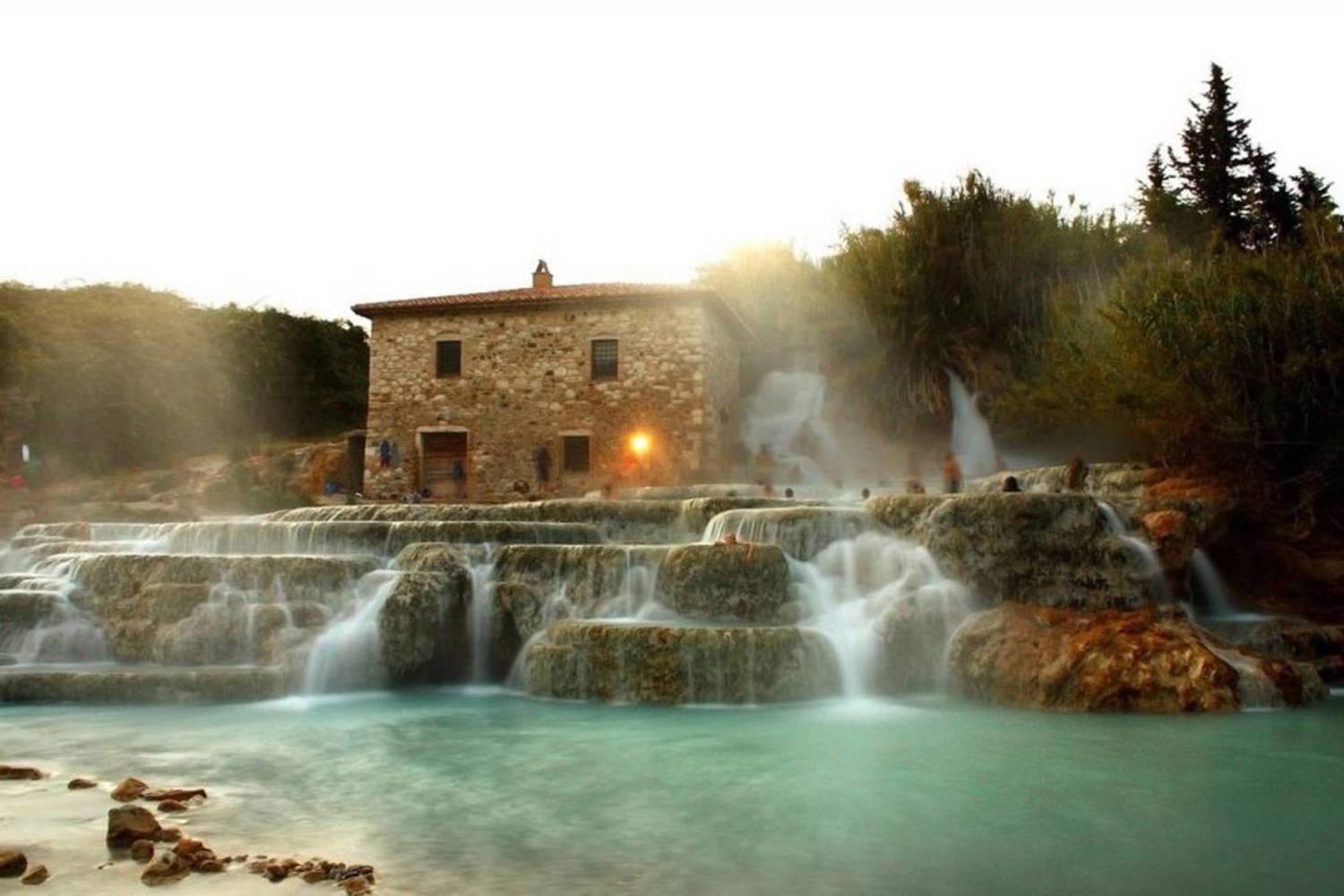 Montemerano-Saturnia House Apartment view 5