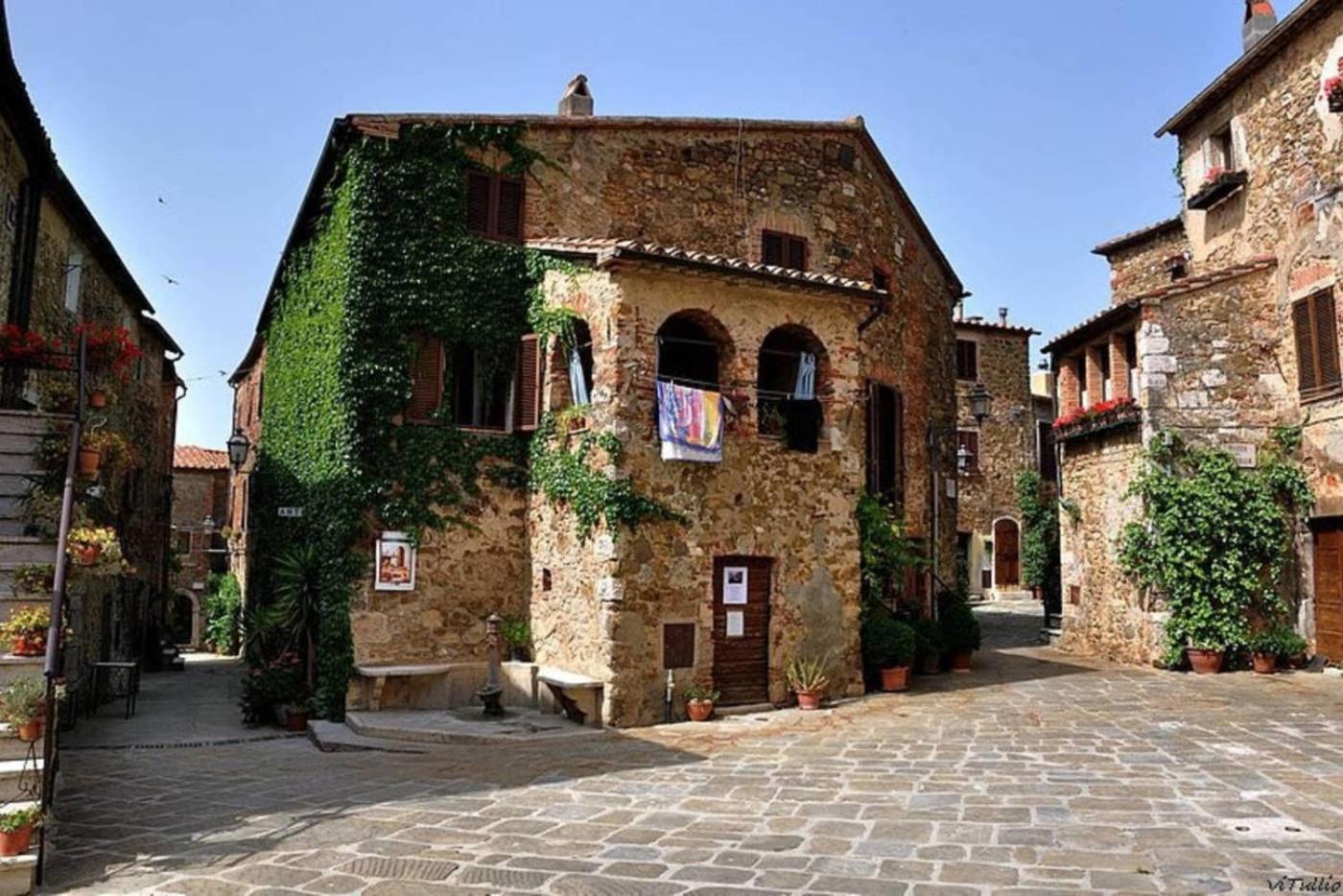 Montemerano-Saturnia House Apartment view 3