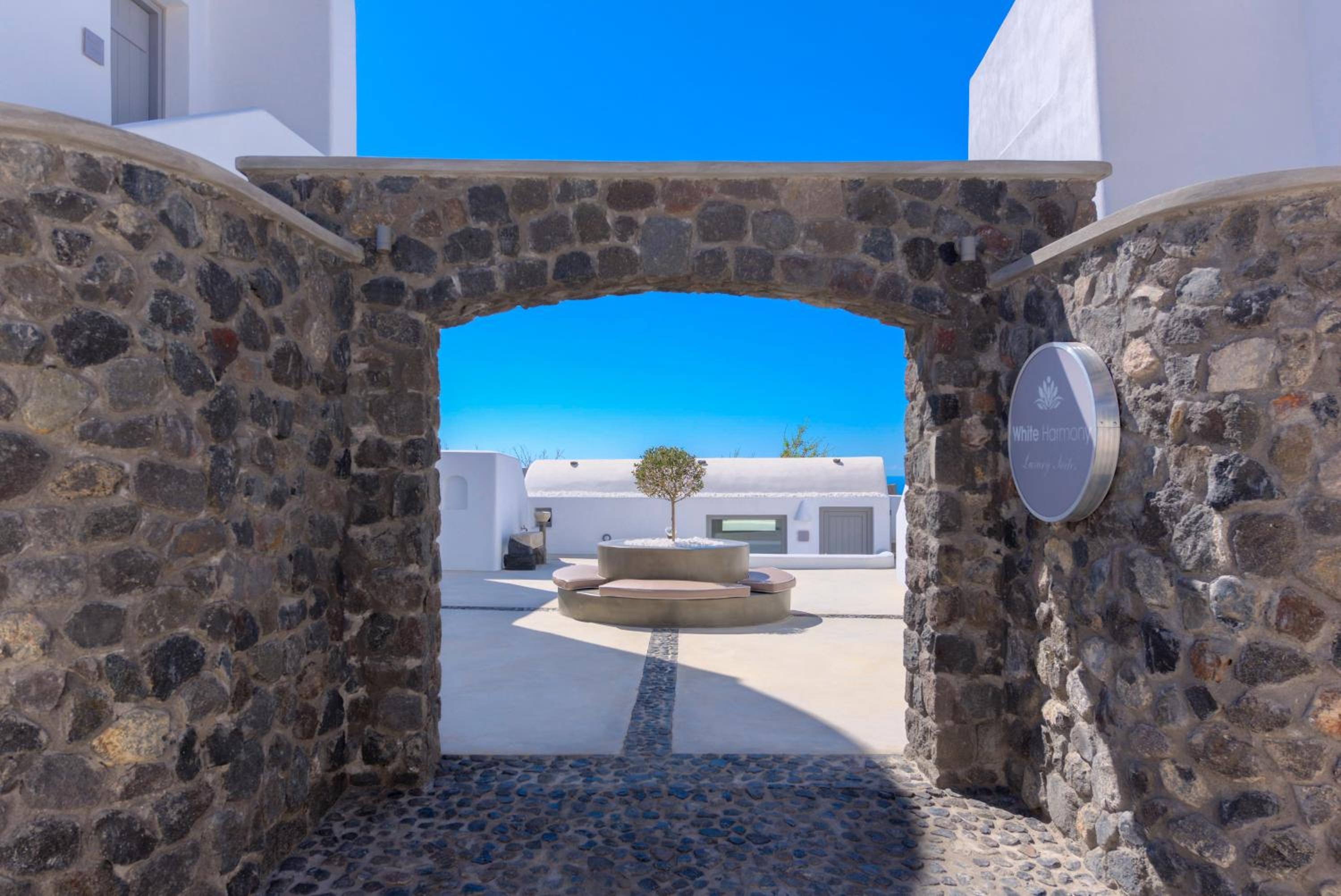 White Harmony Suites