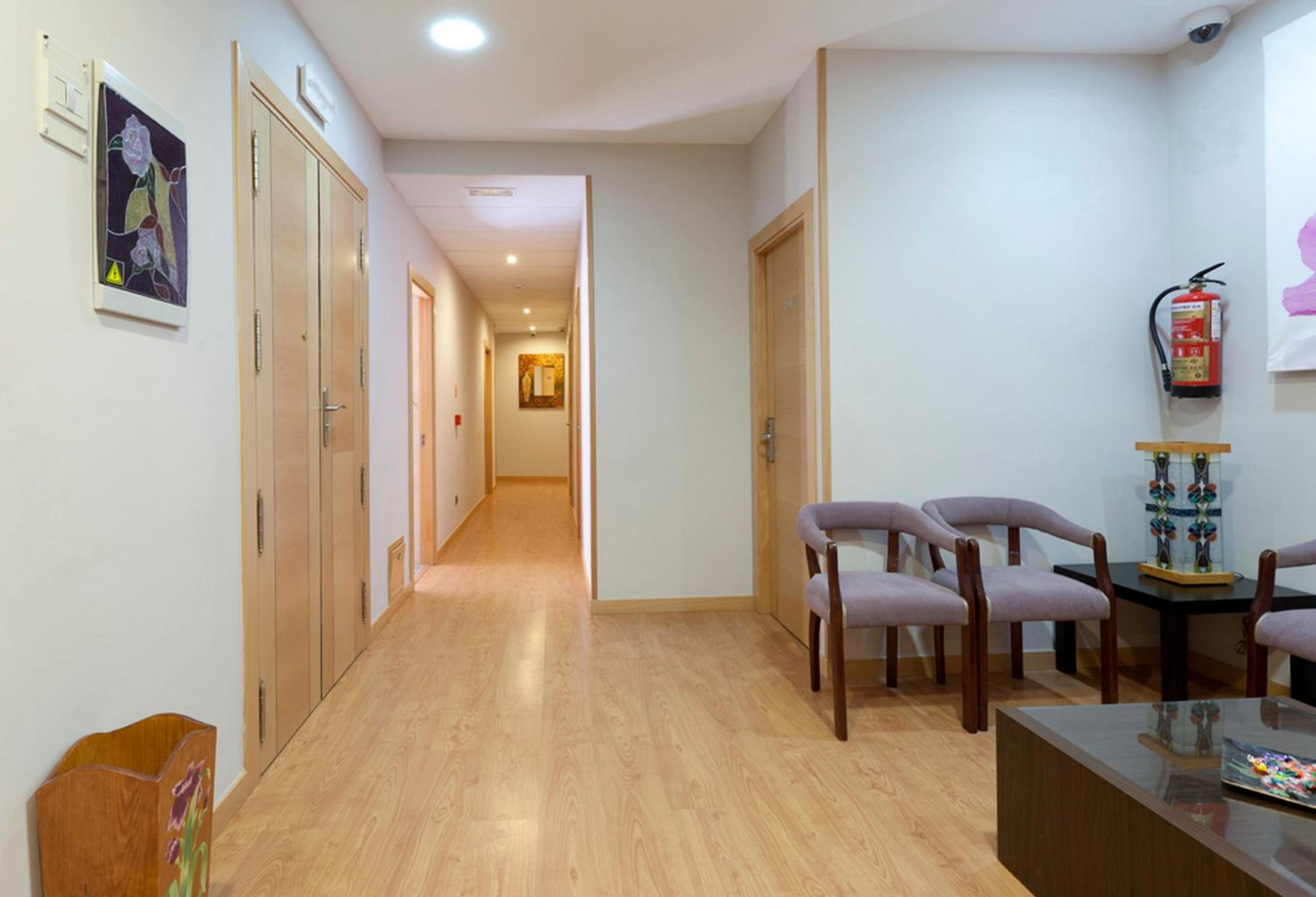 recepcion & lobby