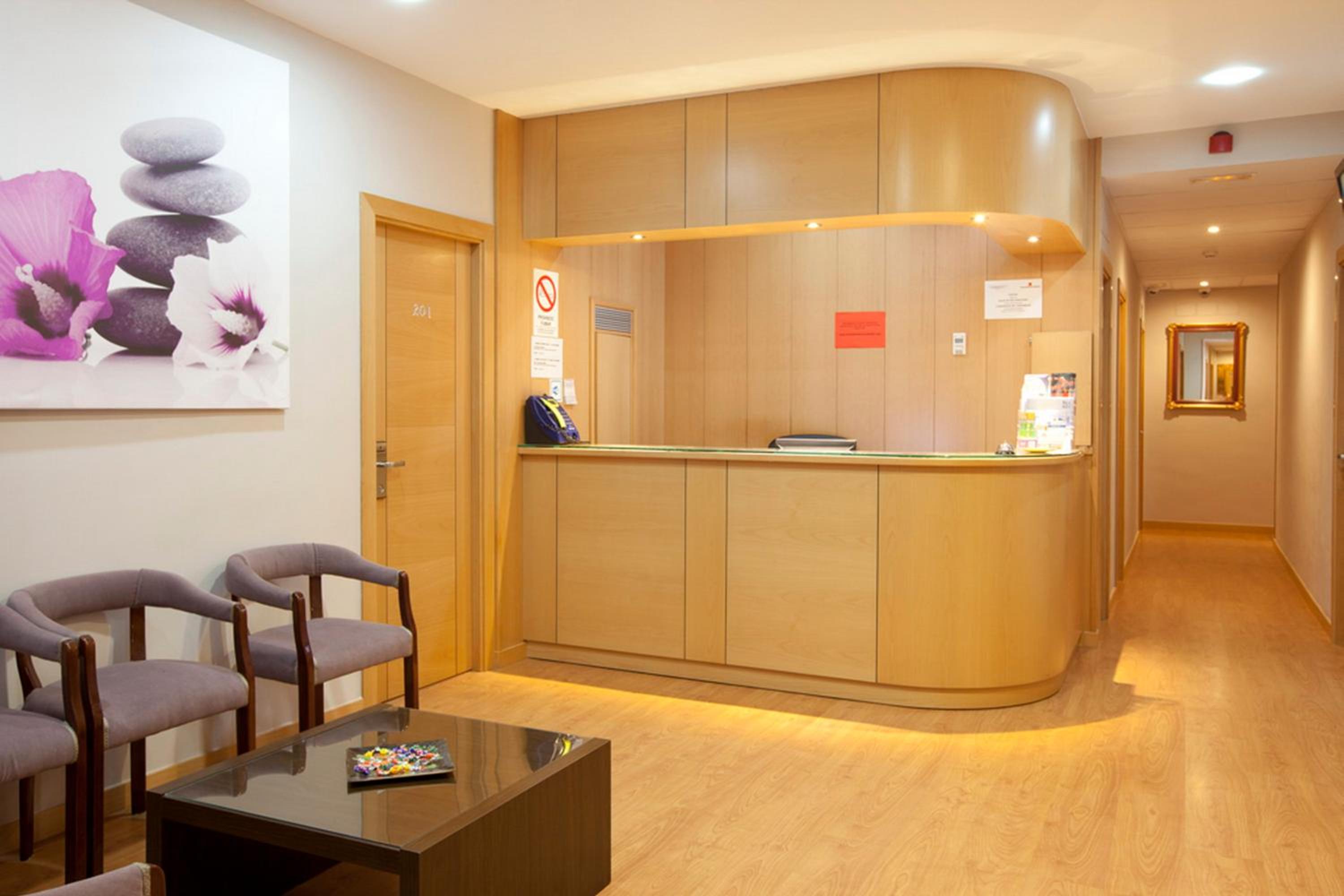 recepcion & lobby