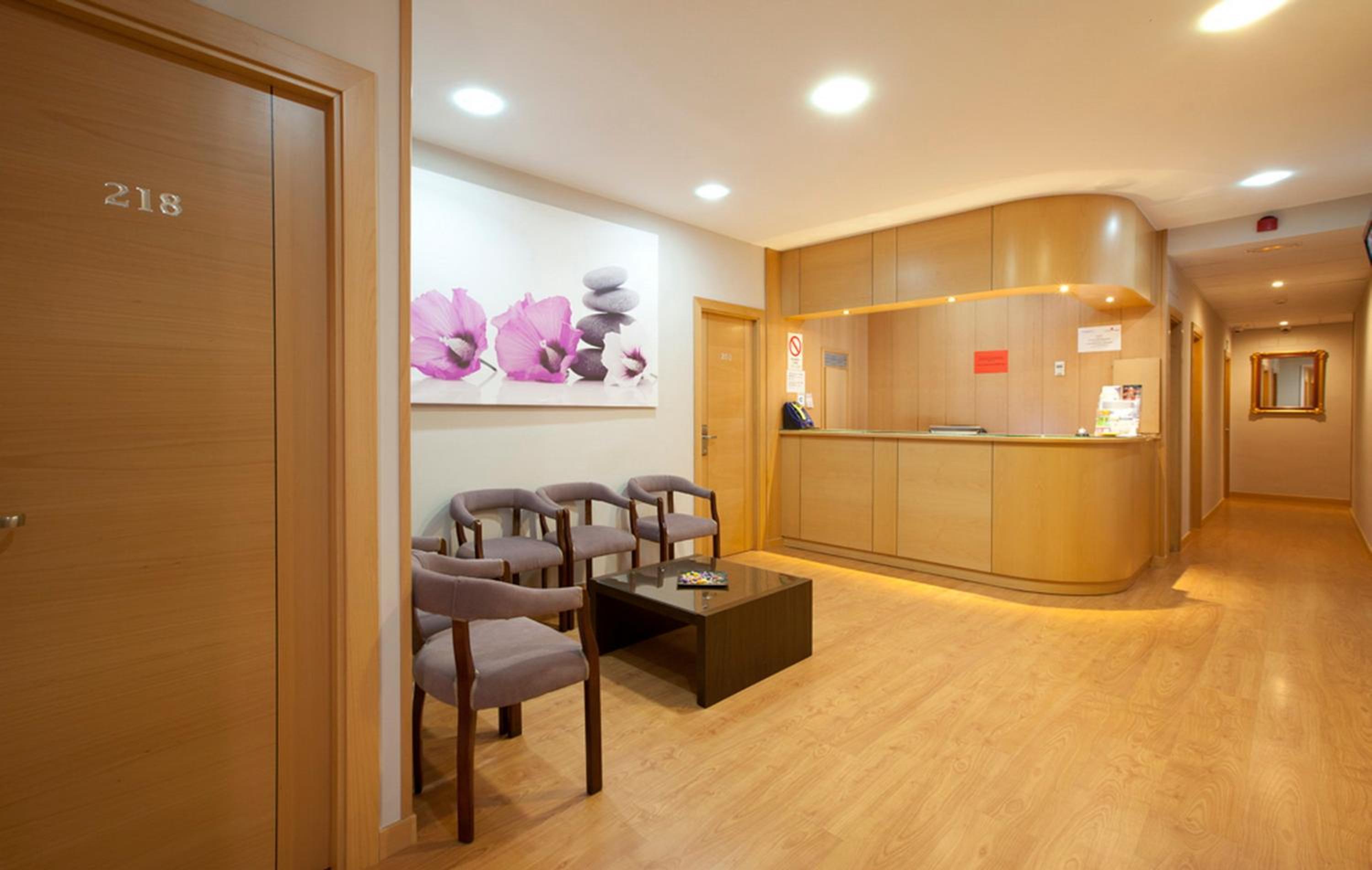 recepcion & lobby