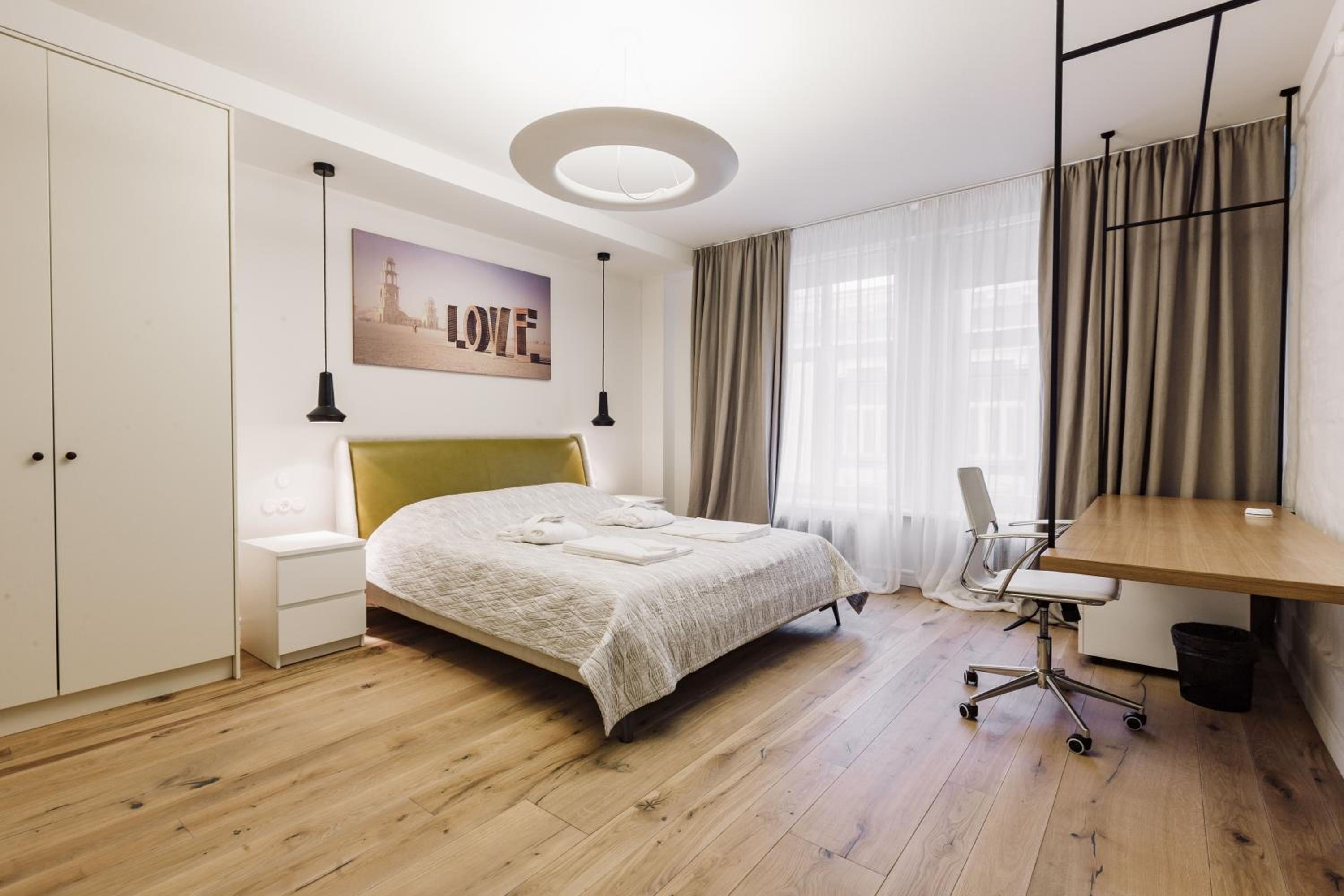 hotel room