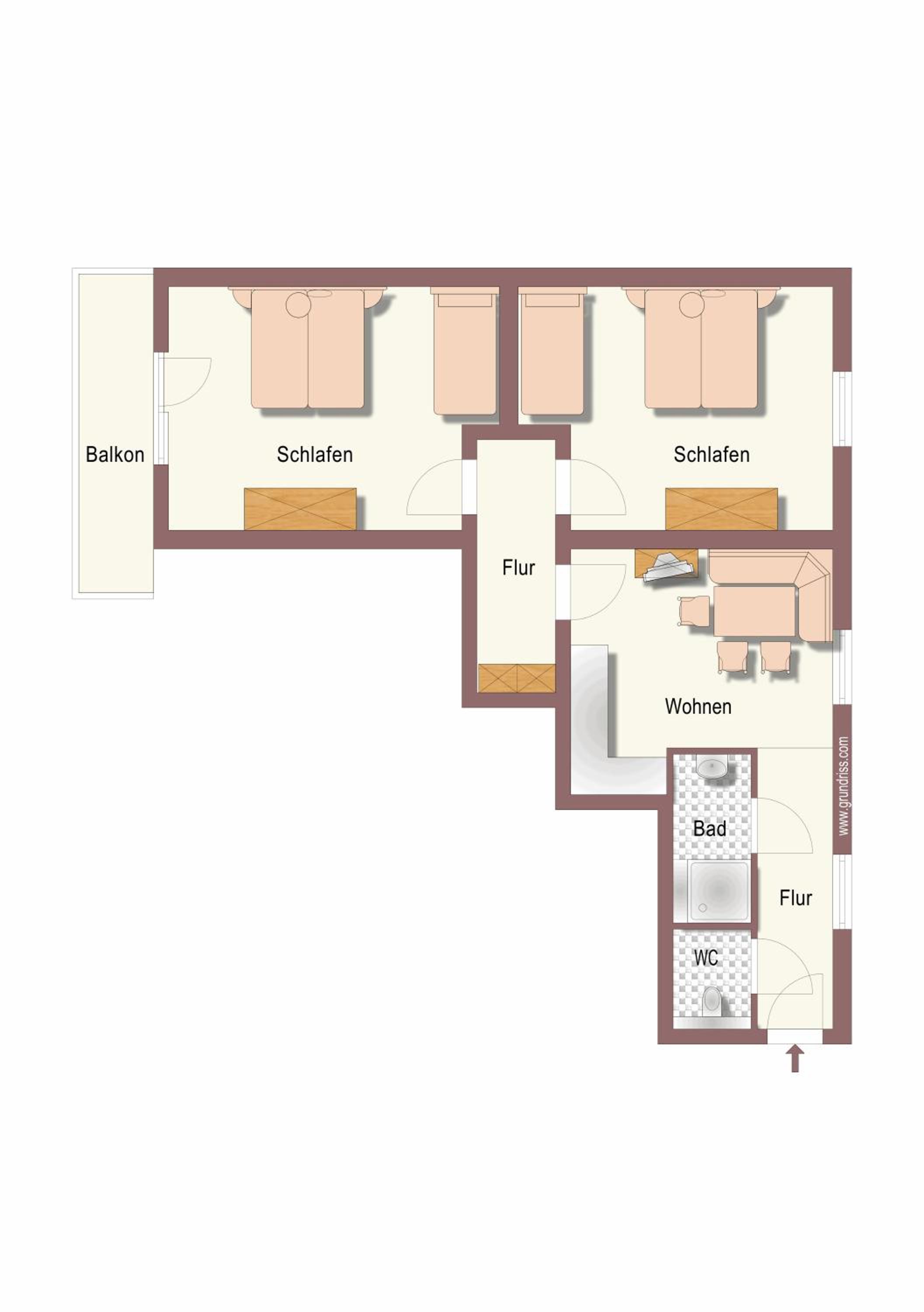 Apartment Haus am See