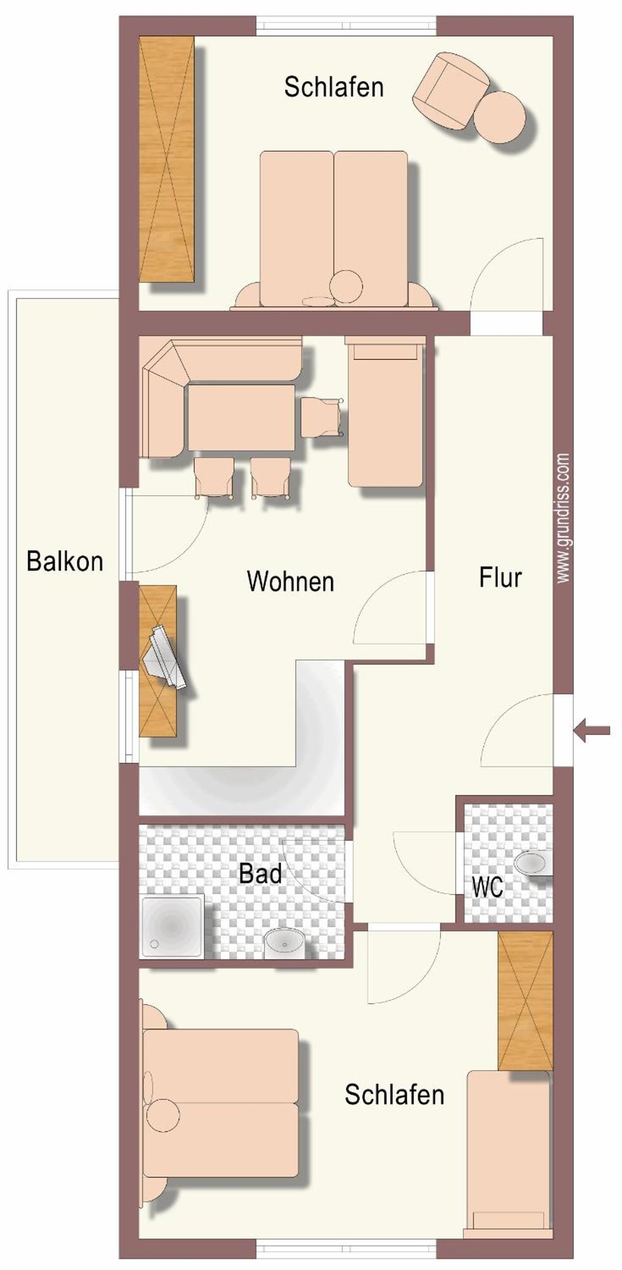 Apartment Haus am See