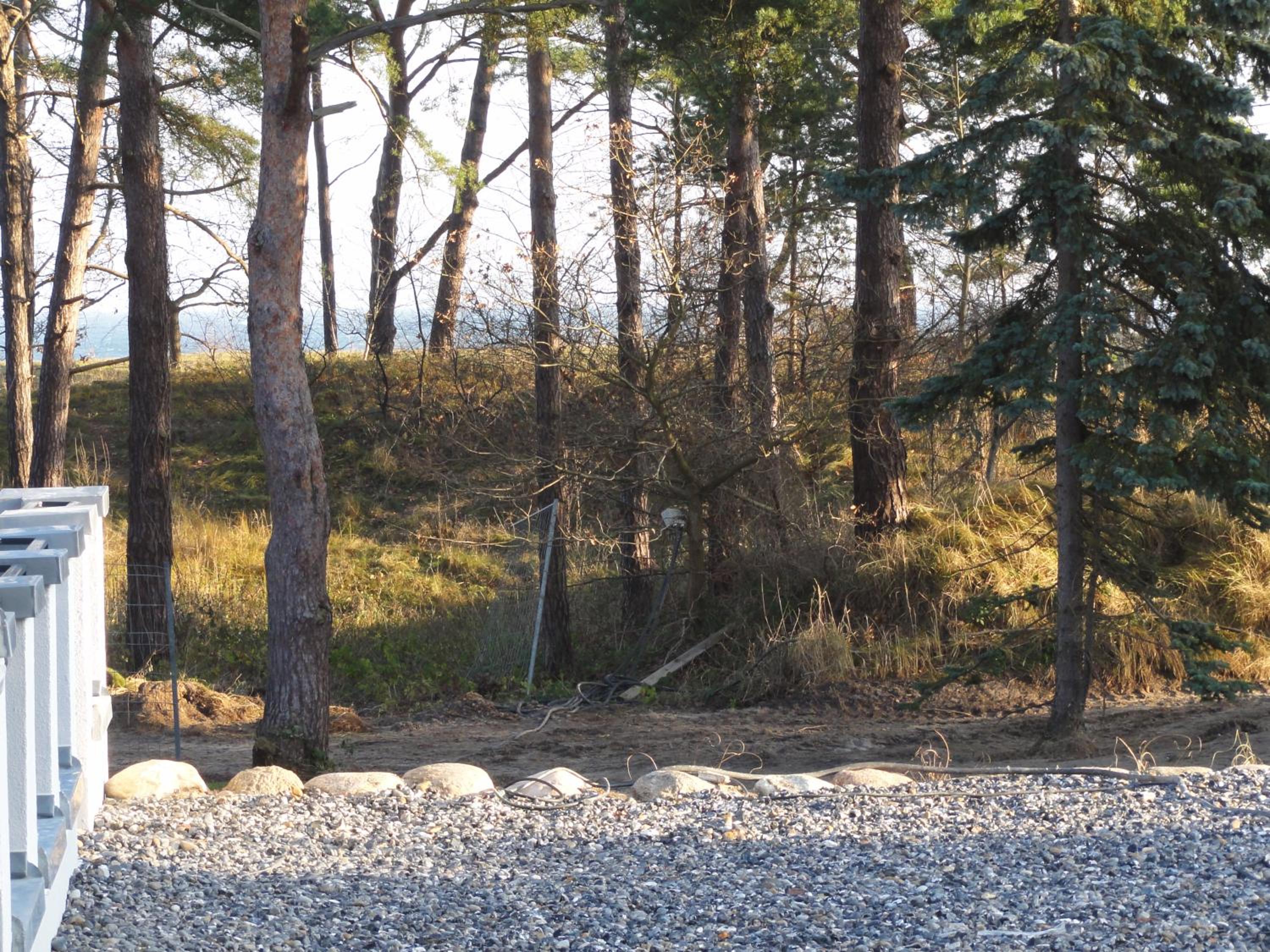 3 Zimmer Ferienwohnung Haus Meeresblick mit Meerblick A005 mit Südterrasse und Strandkorb