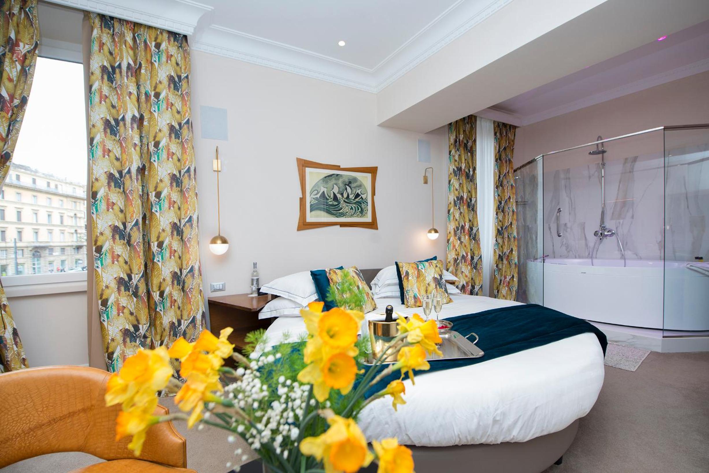 hotel room