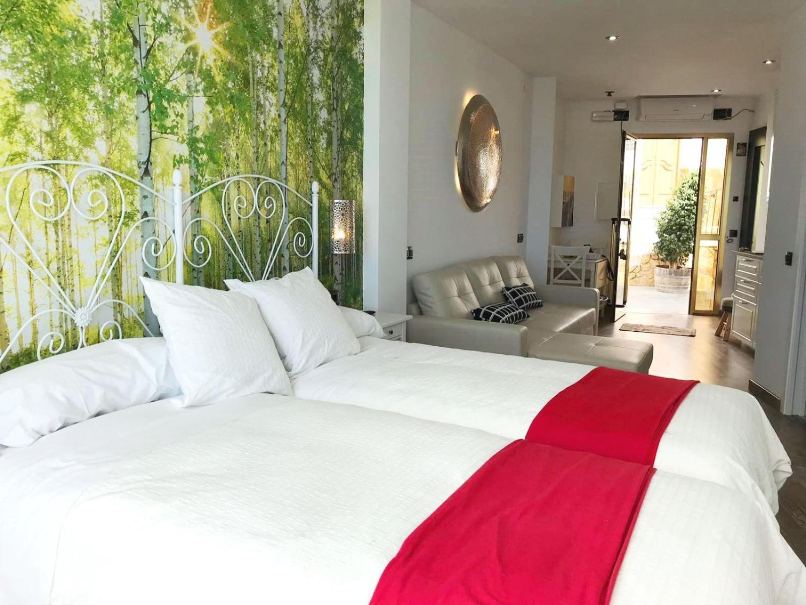 hotel room