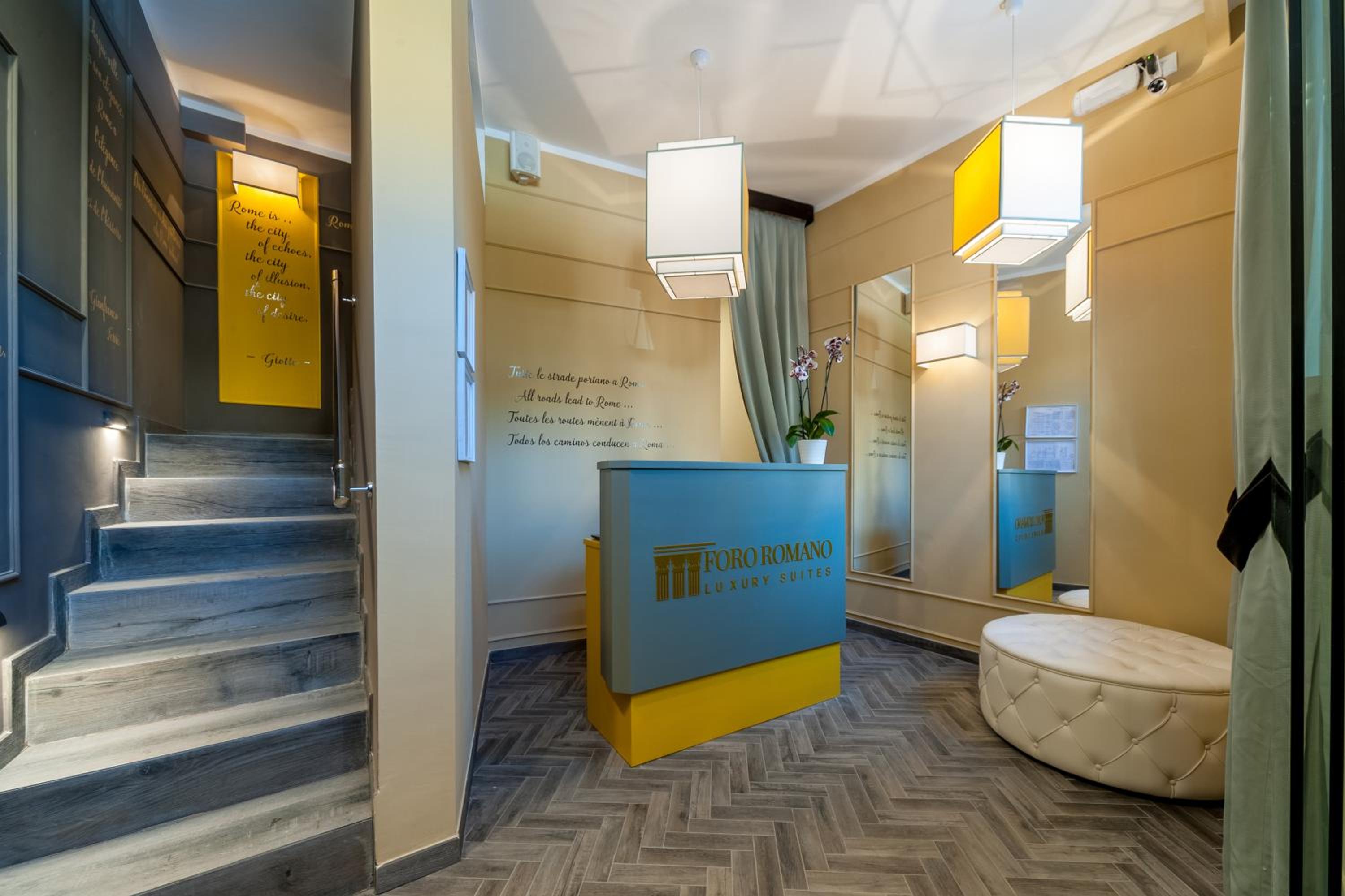 recepcion & lobby