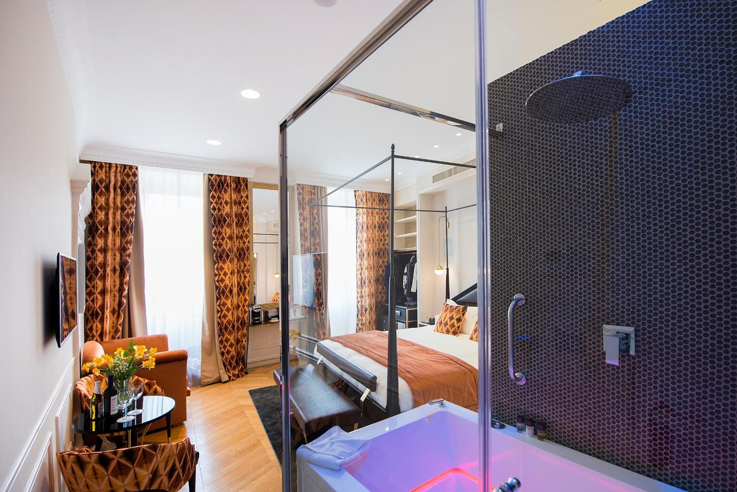 hotel room