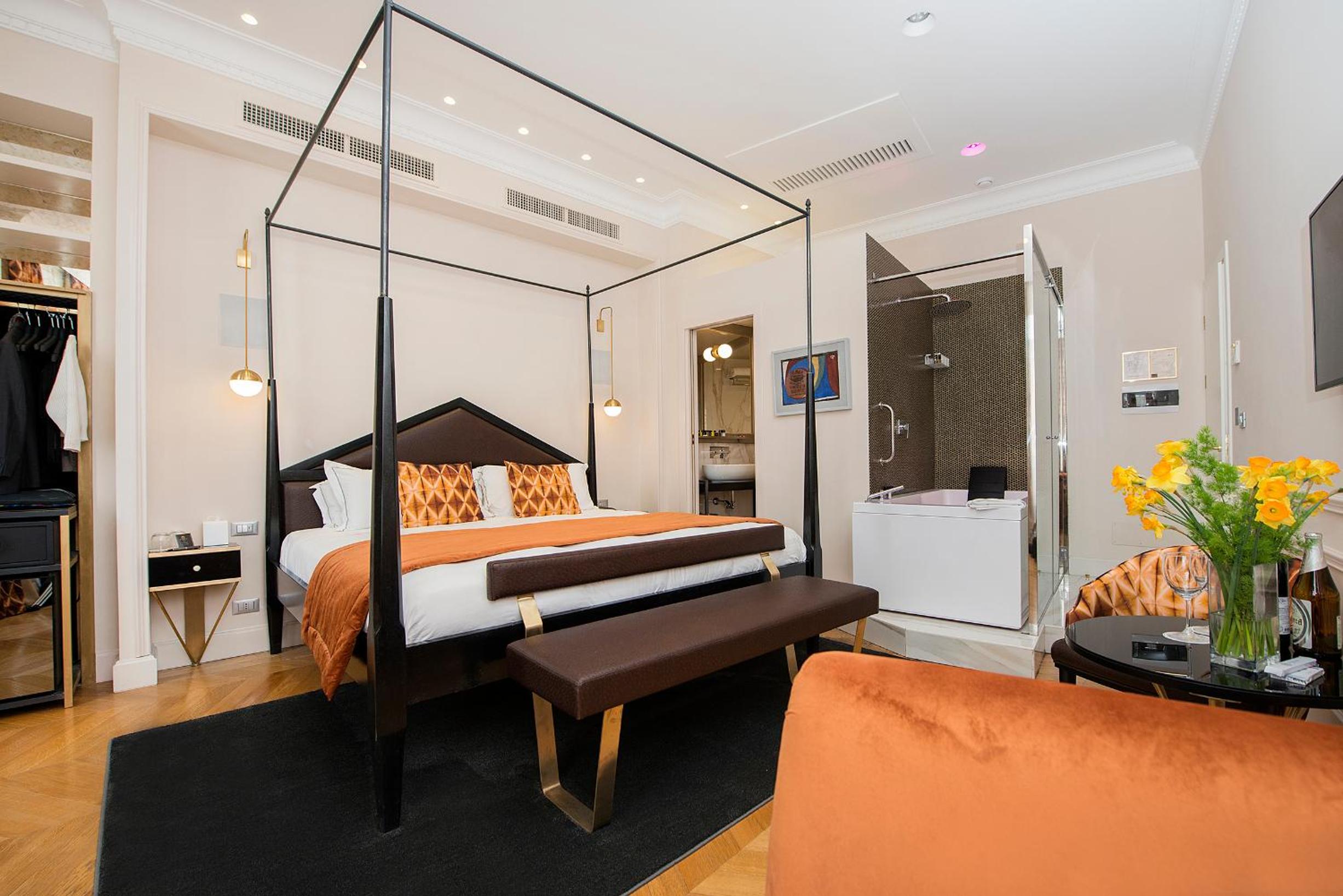 hotel room