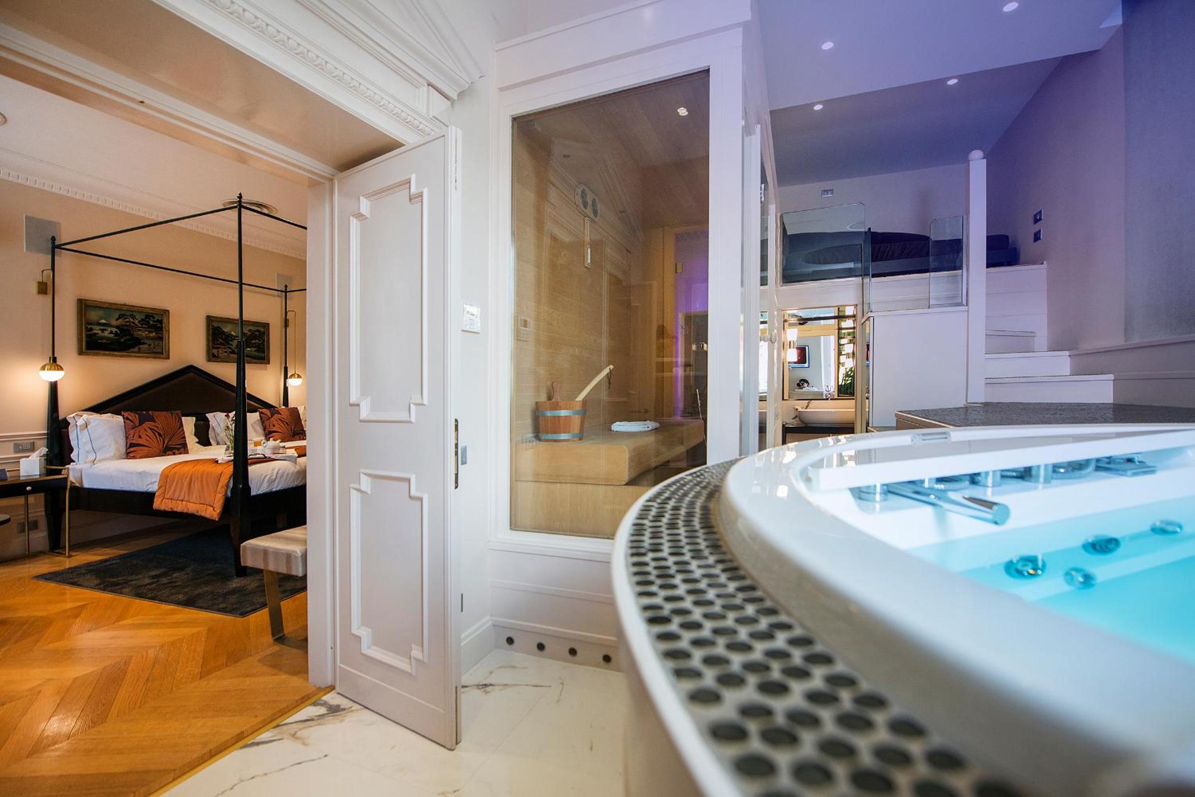 hotel room