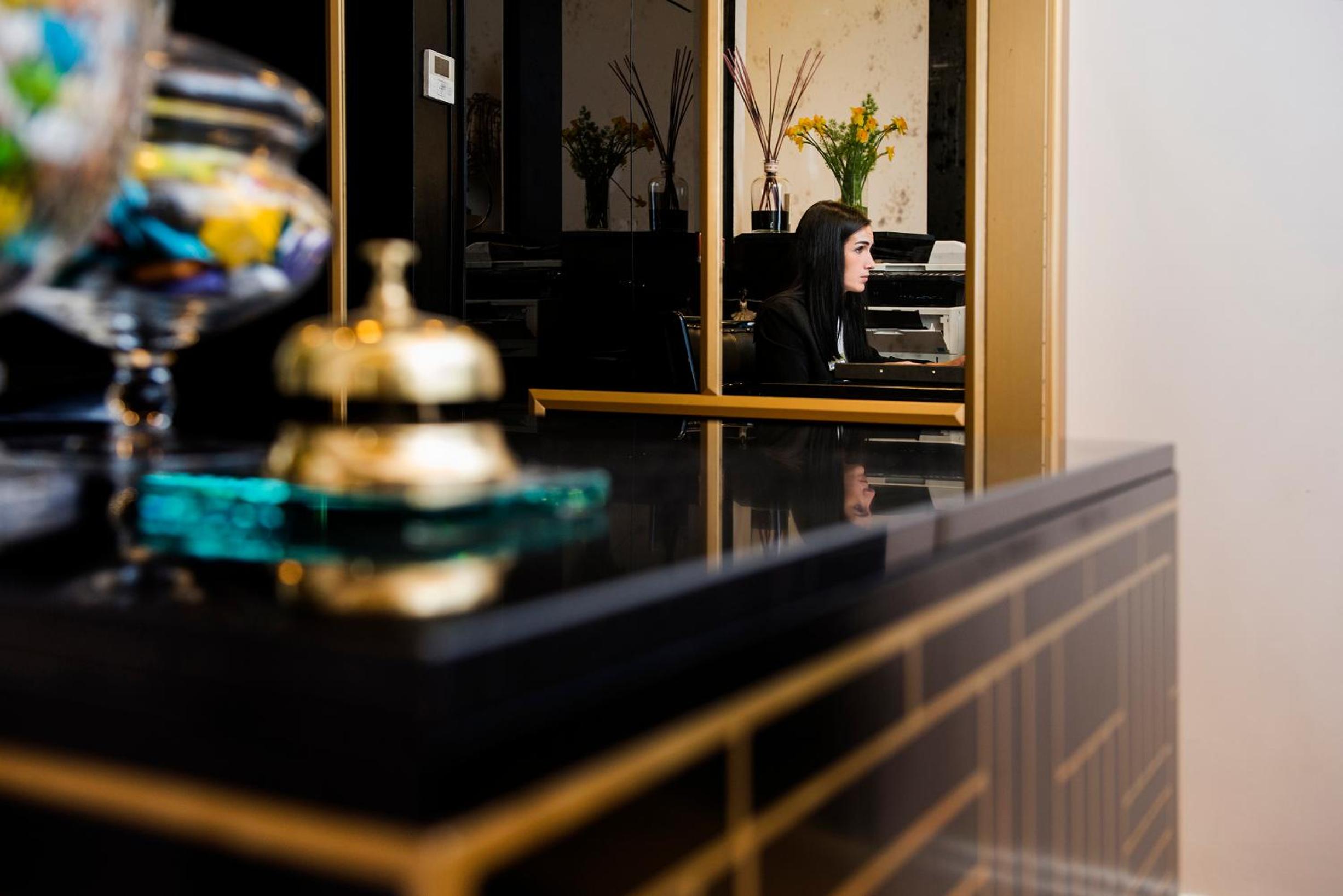 recepcion & lobby
