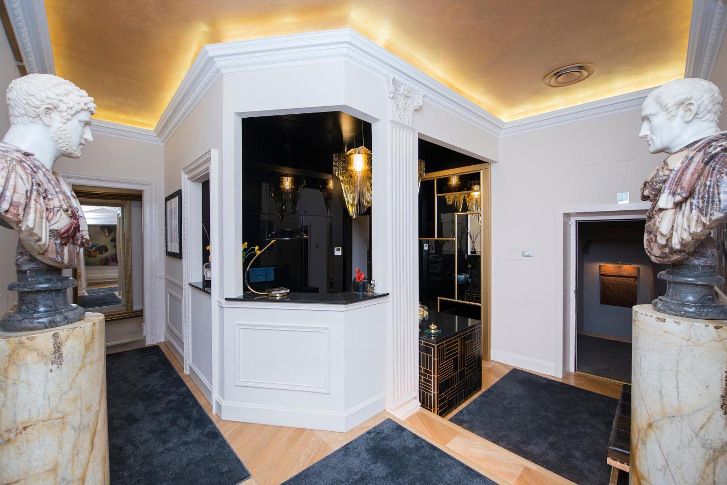 recepcion & lobby