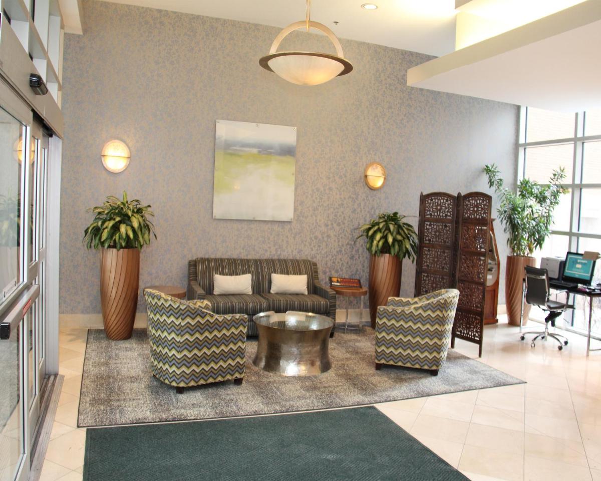 hotel reception