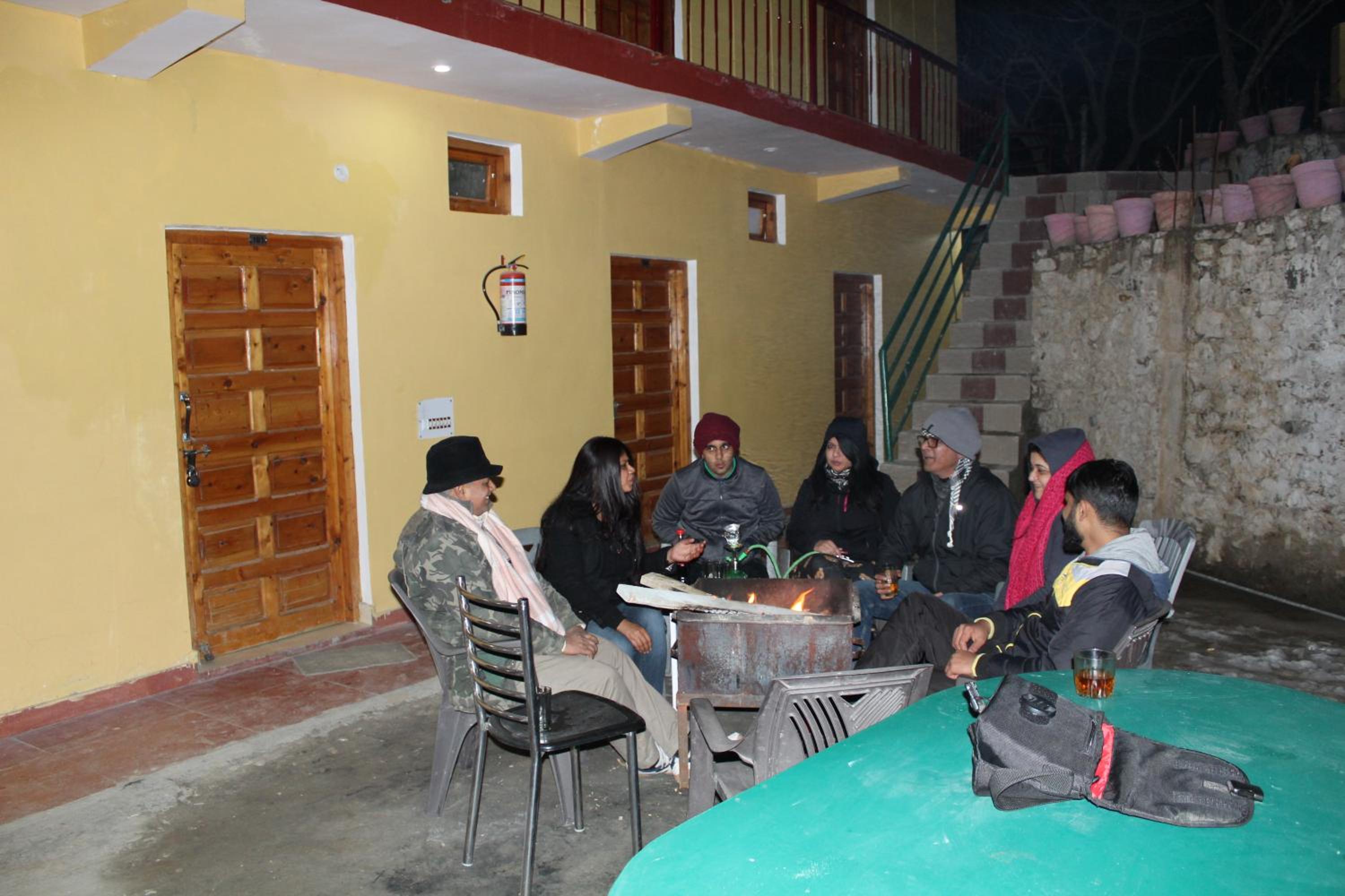 THE GROOVE GARDEN DHANOLTi view 3