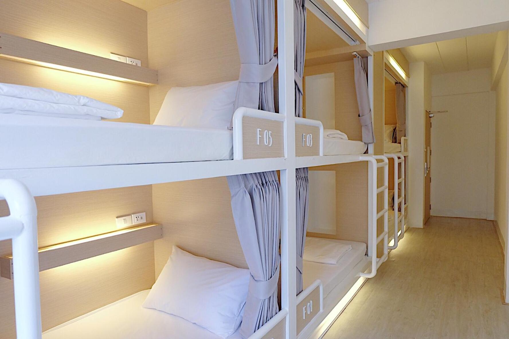 About A Bed Hostel Chiangmai