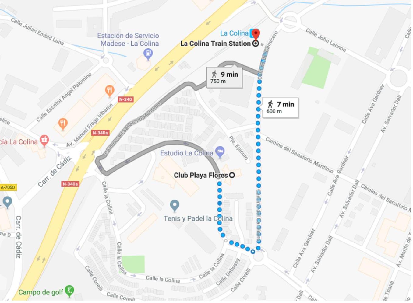 Apartment Club Playa Flores Torremolinos