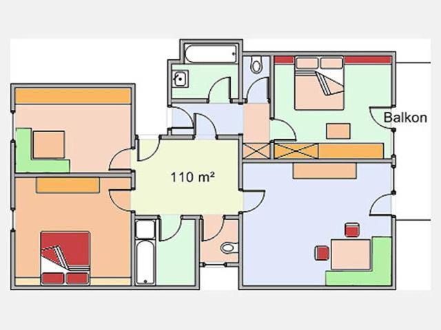 Appartement Roggal