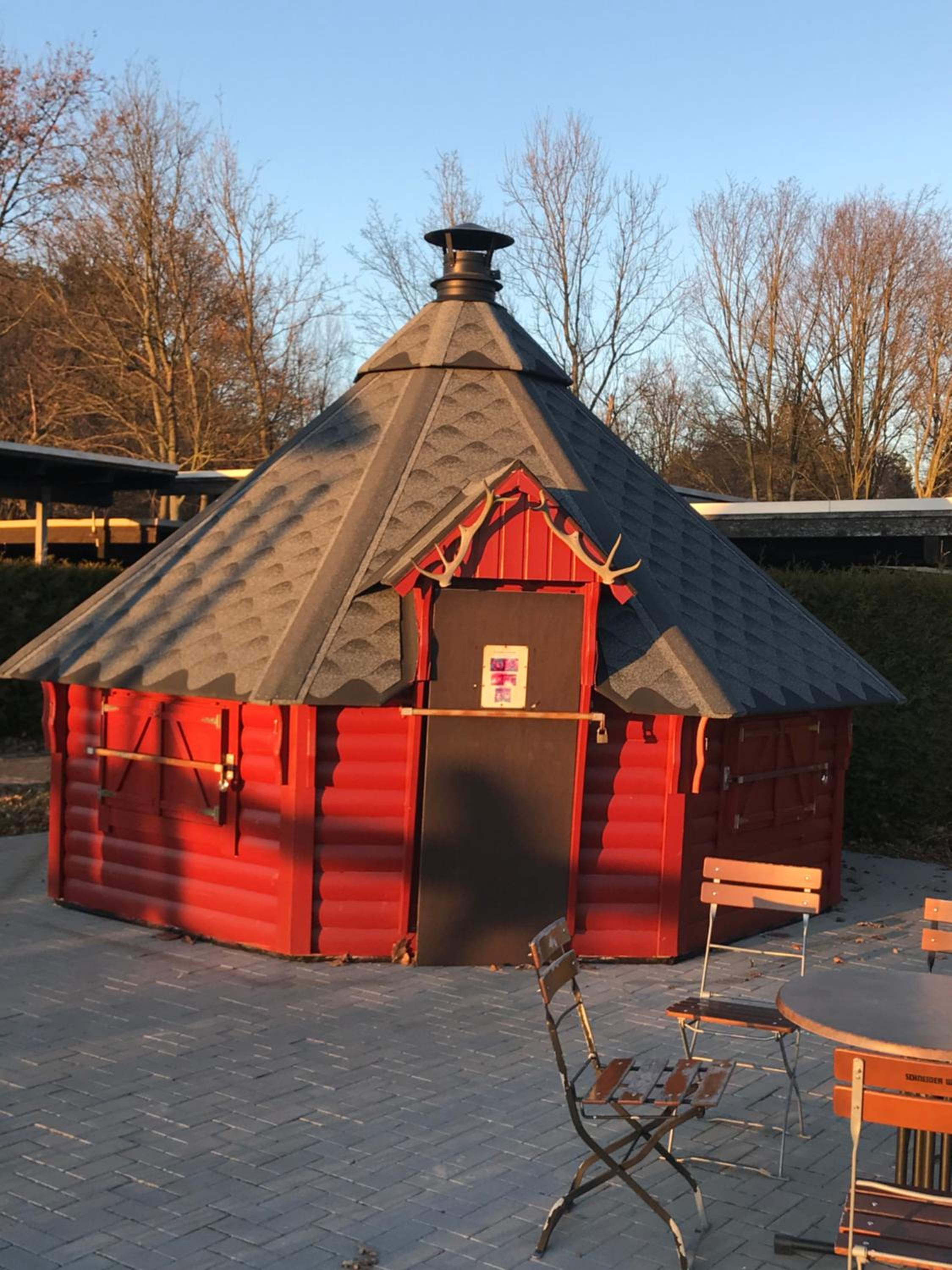 Moorhütte