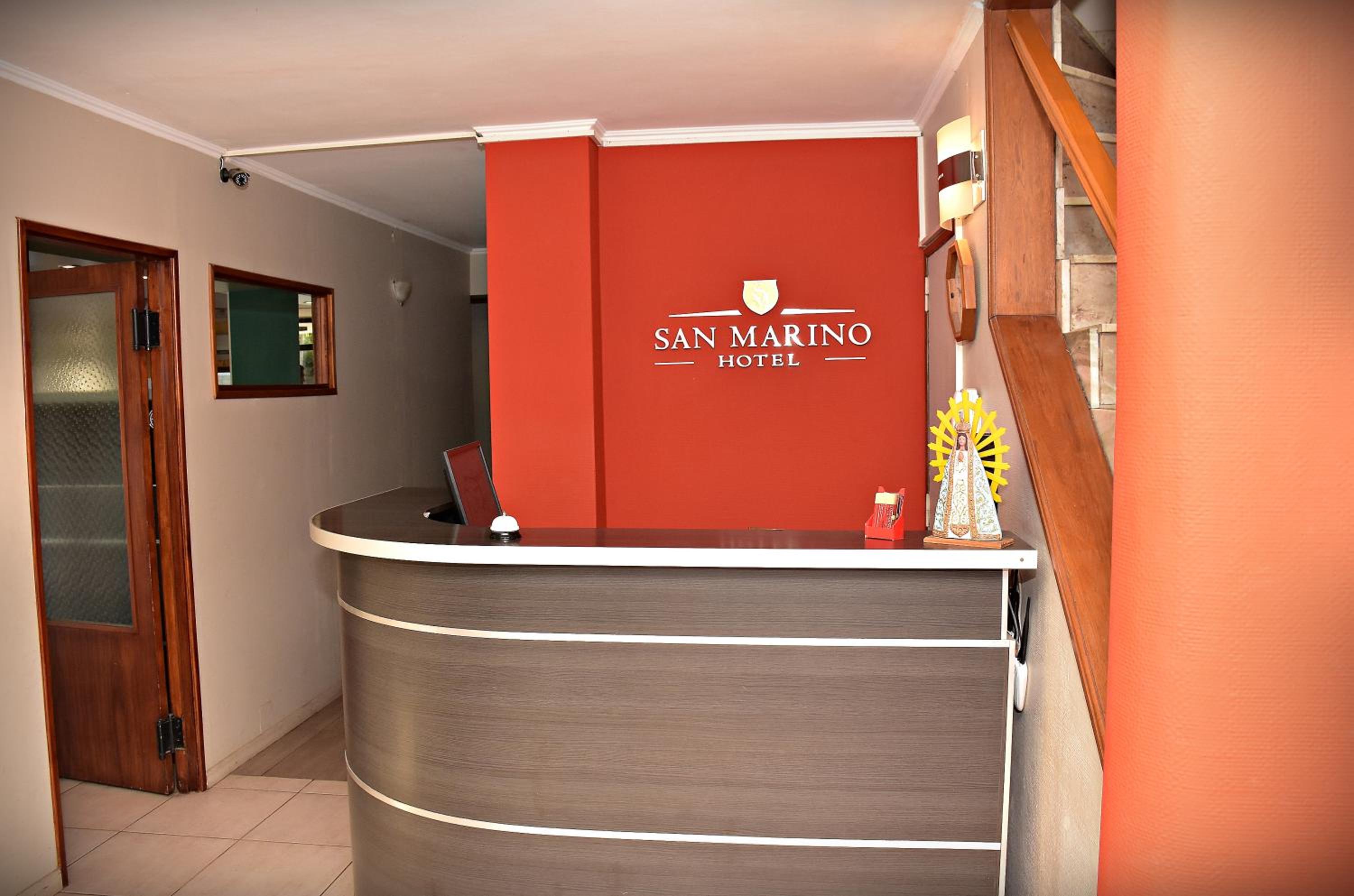 hotel reception
