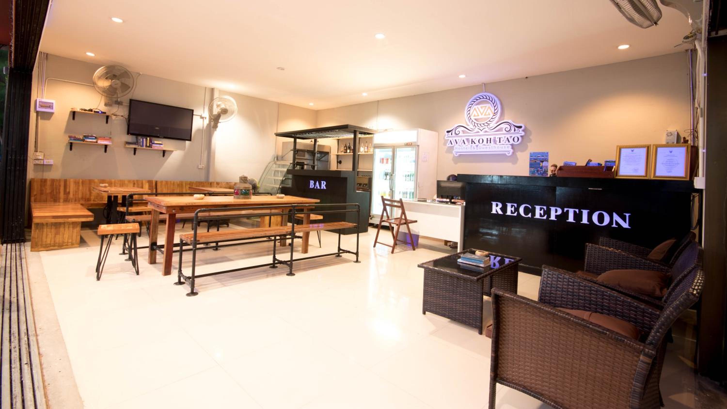 recepcion & lobby