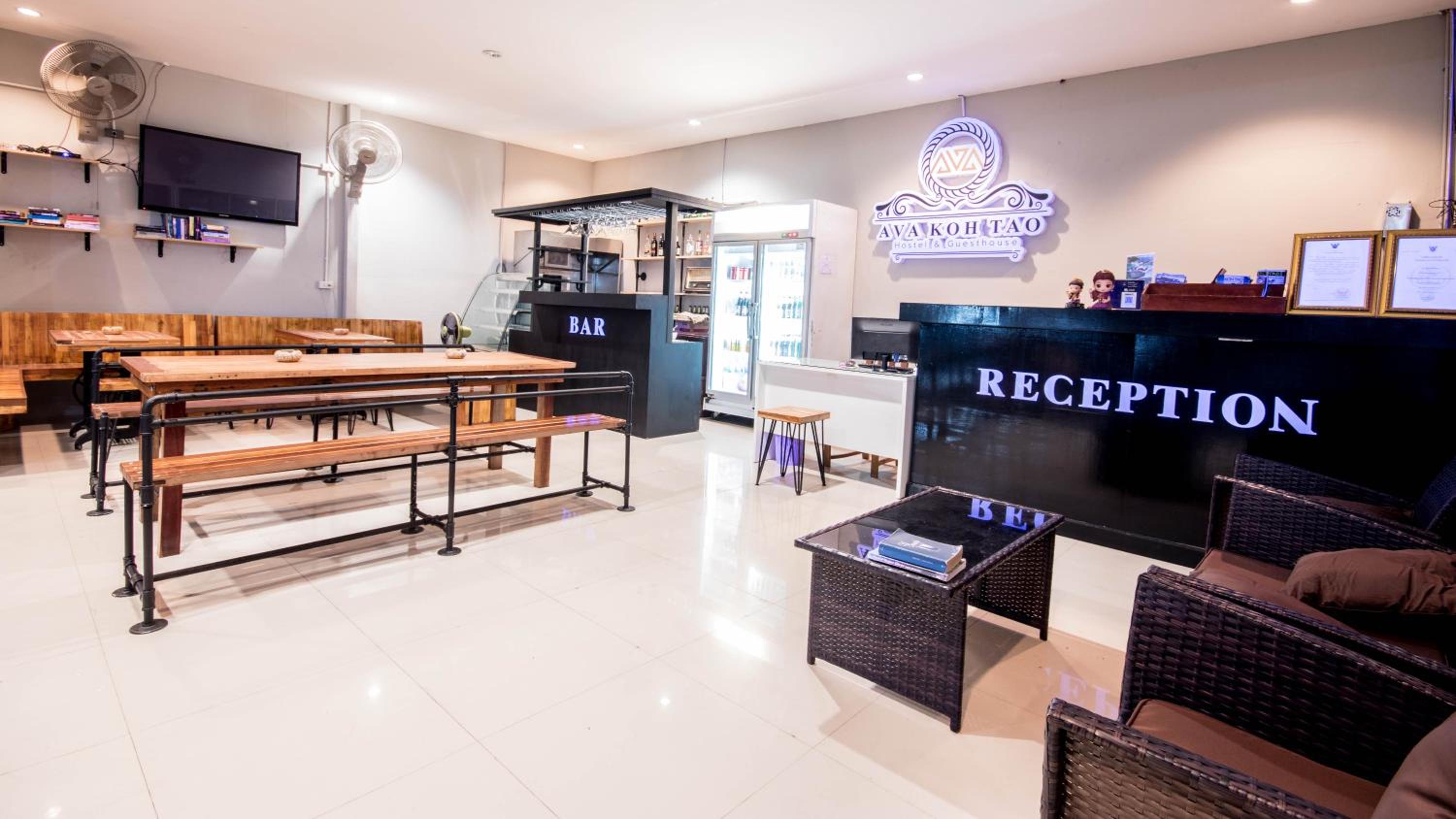recepcion & lobby