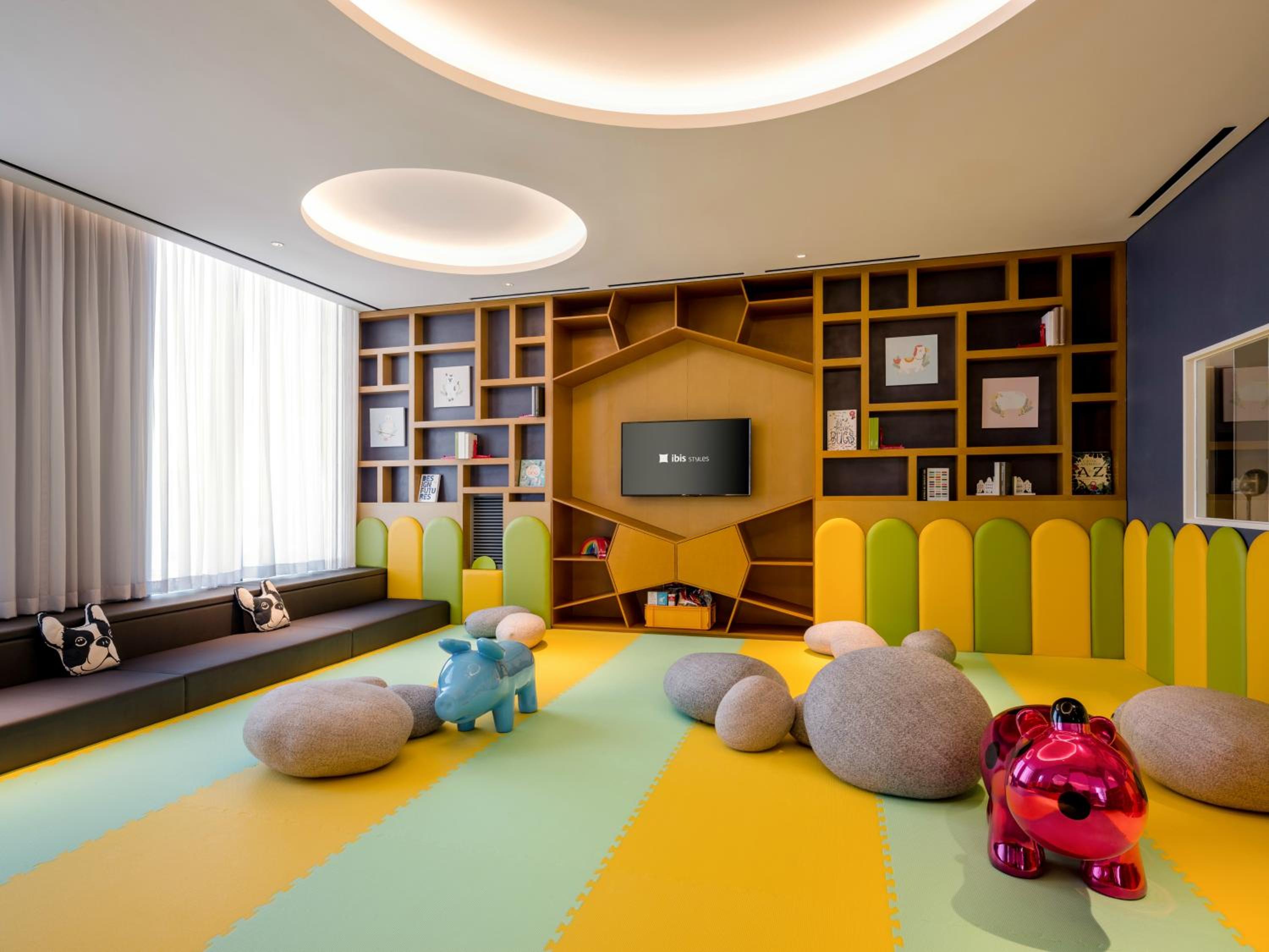 ibis Styles Ambassador Seoul Yongsan - Seoul Dragon City 48