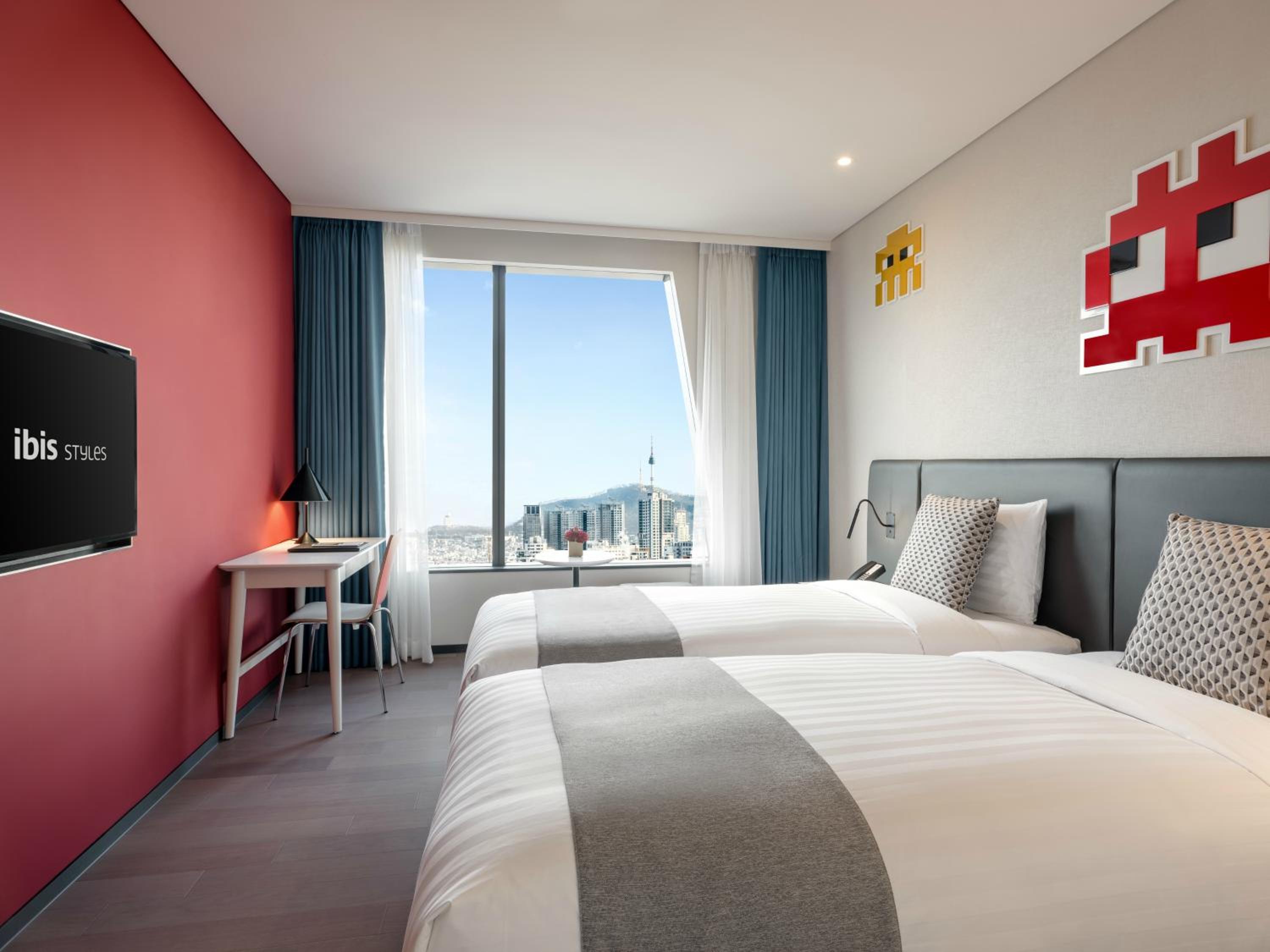 ibis Styles Ambassador Seoul Yongsan - Seoul Dragon City 36