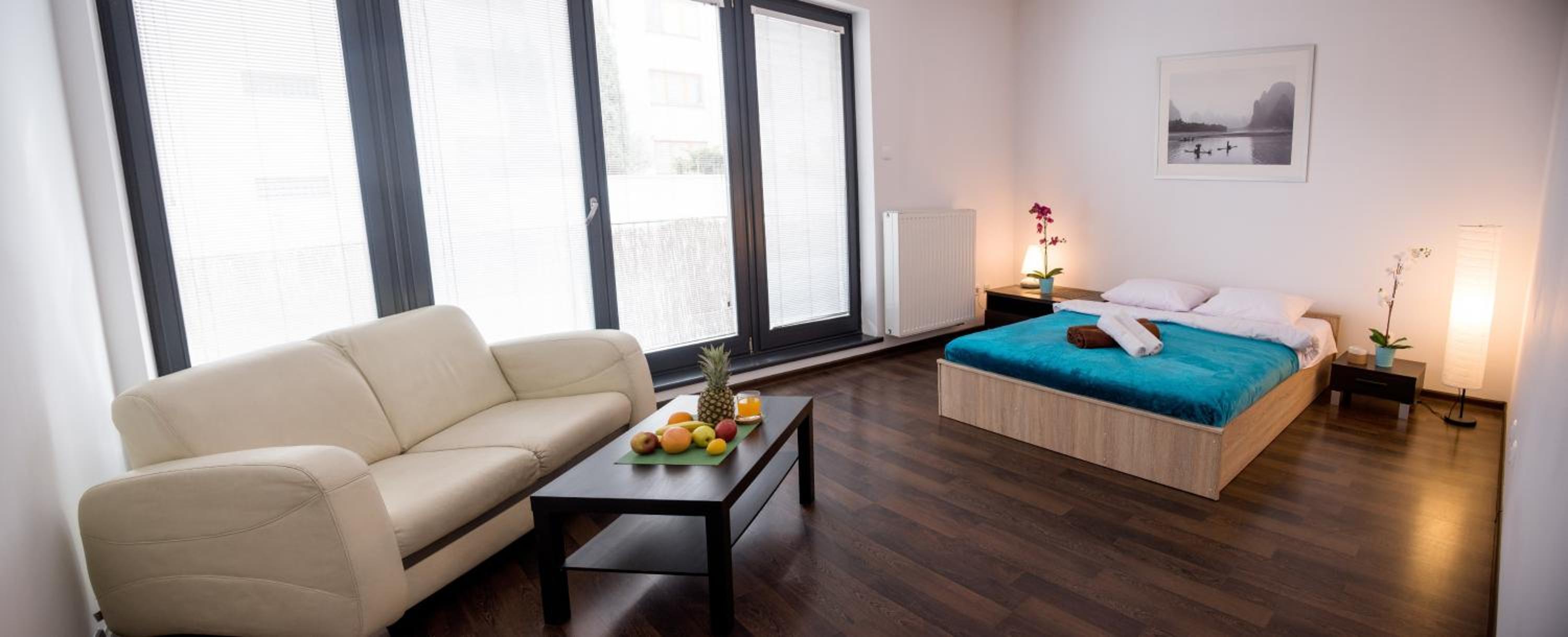 Dekart Arkadia Apartments view 2