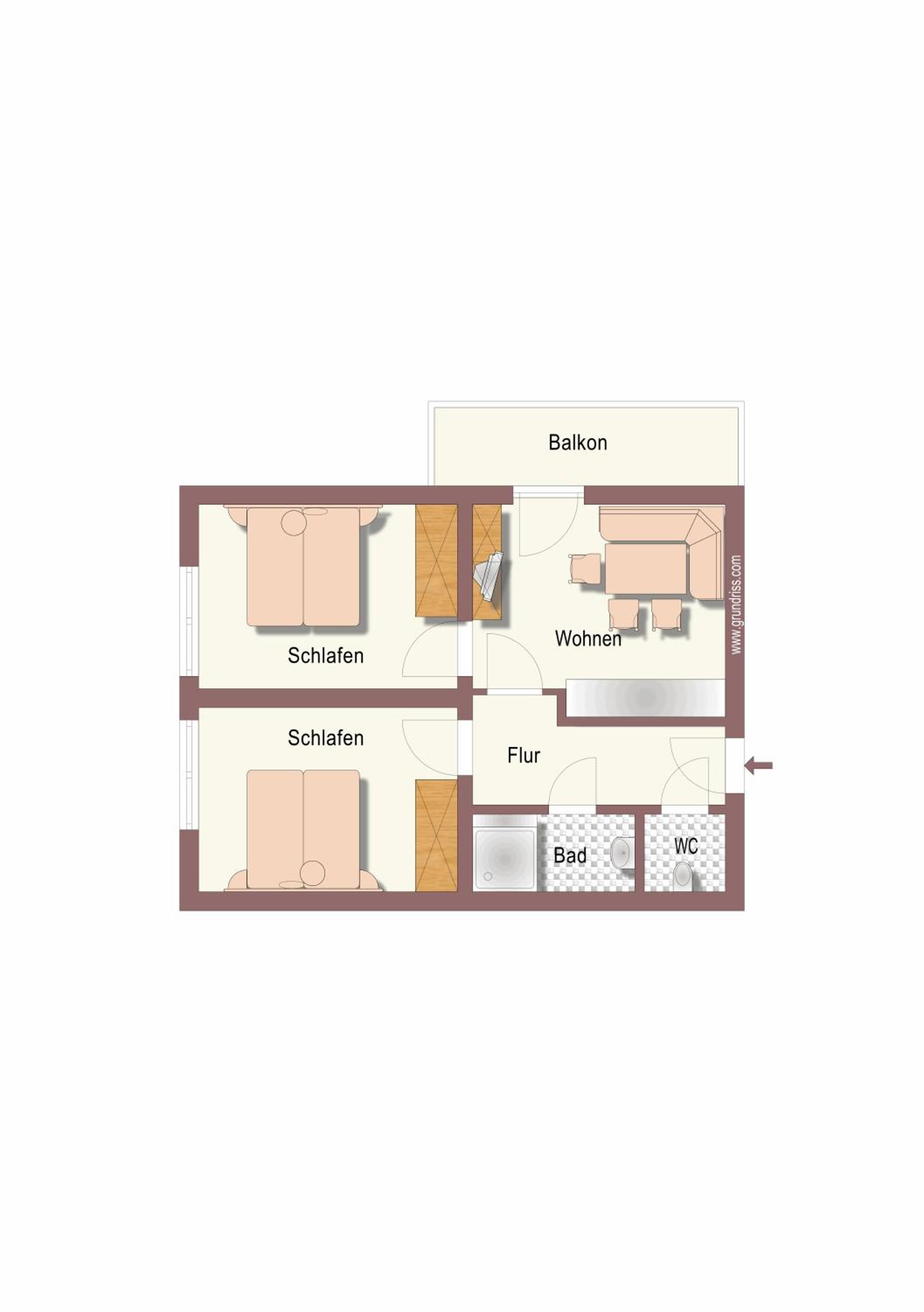 Apartment Haus am See